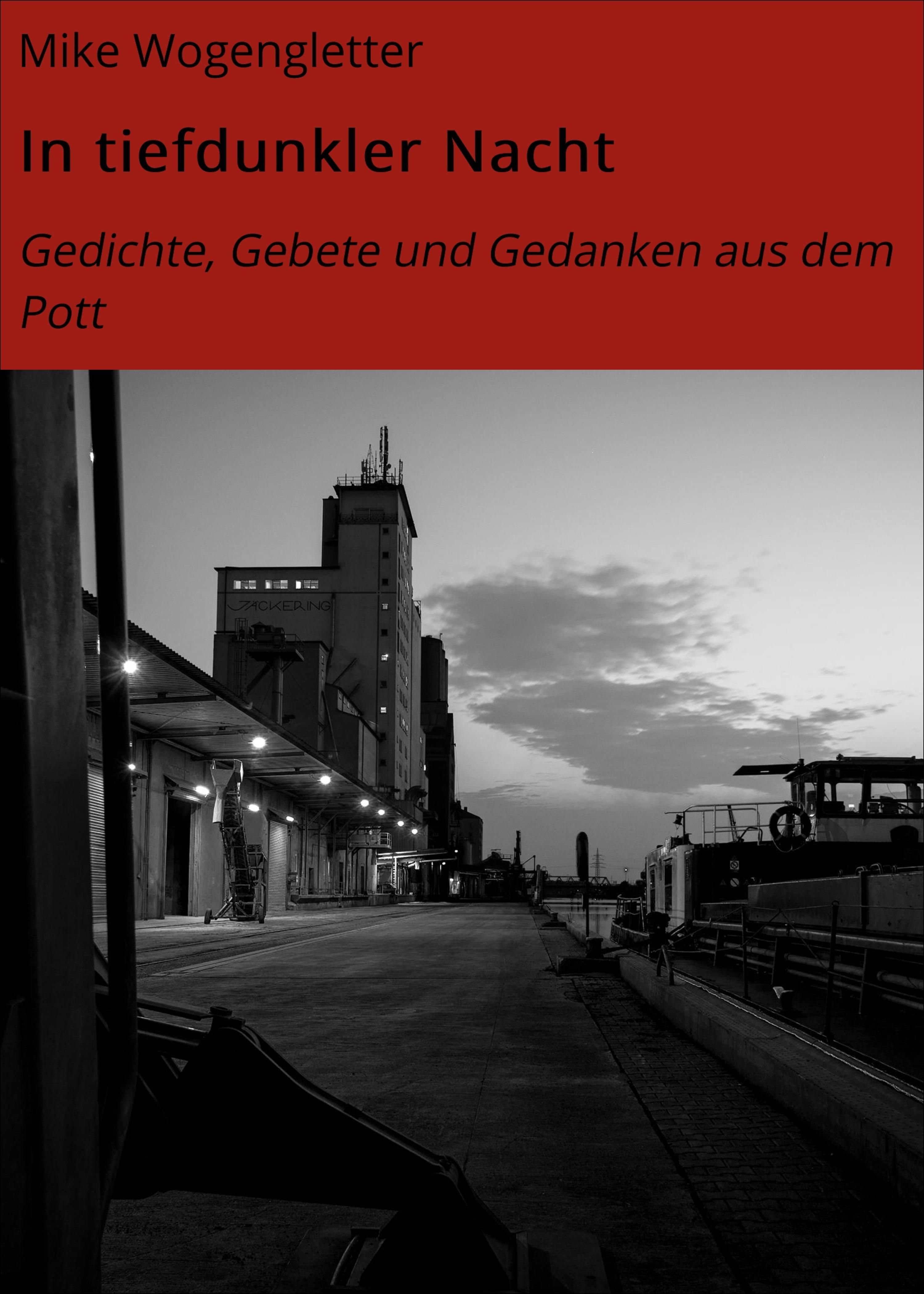 Обложка книги «In tiefdunkler Nacht»