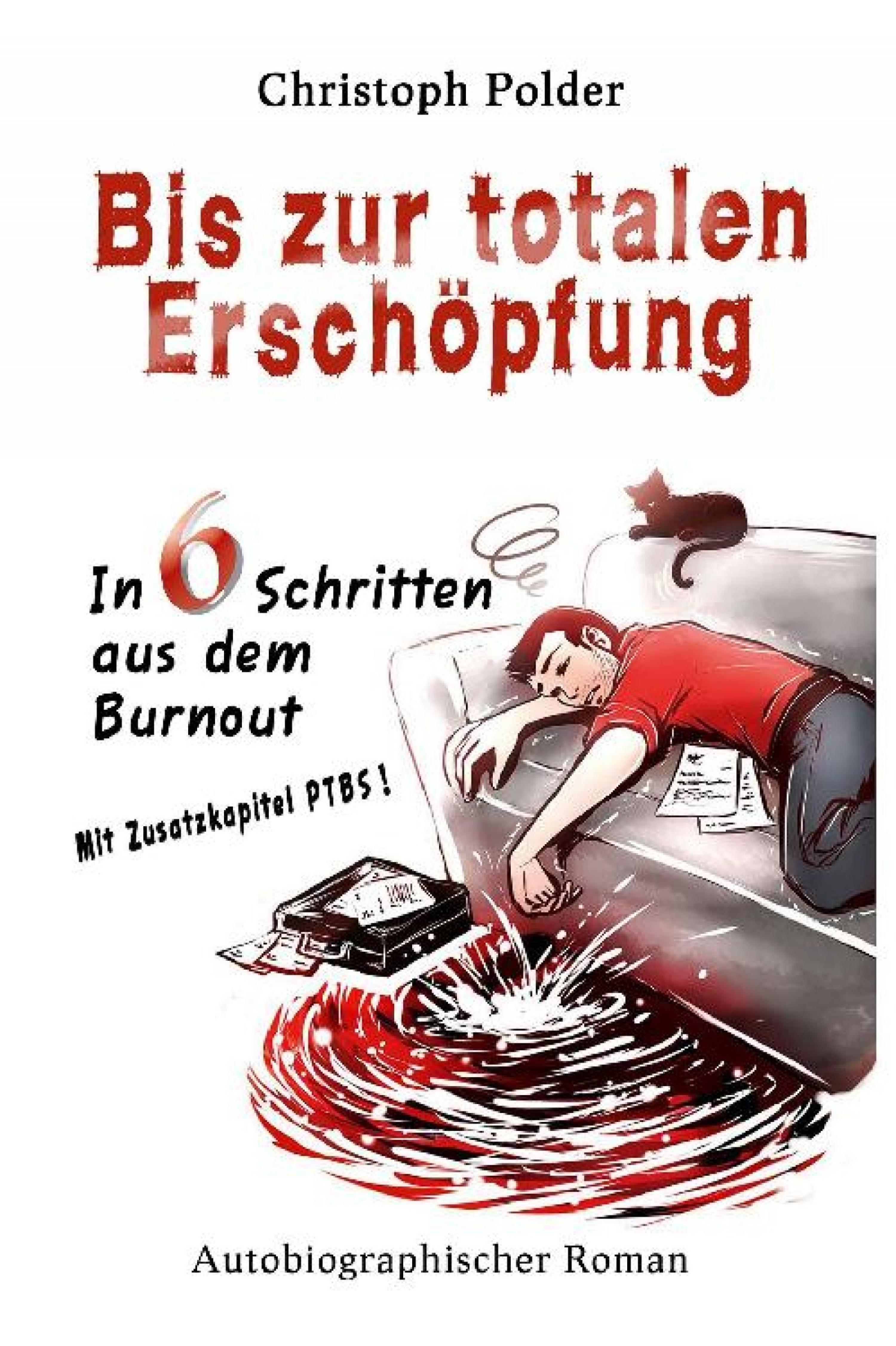 Обложка книги «Bis zur totalen Erschöpfung»