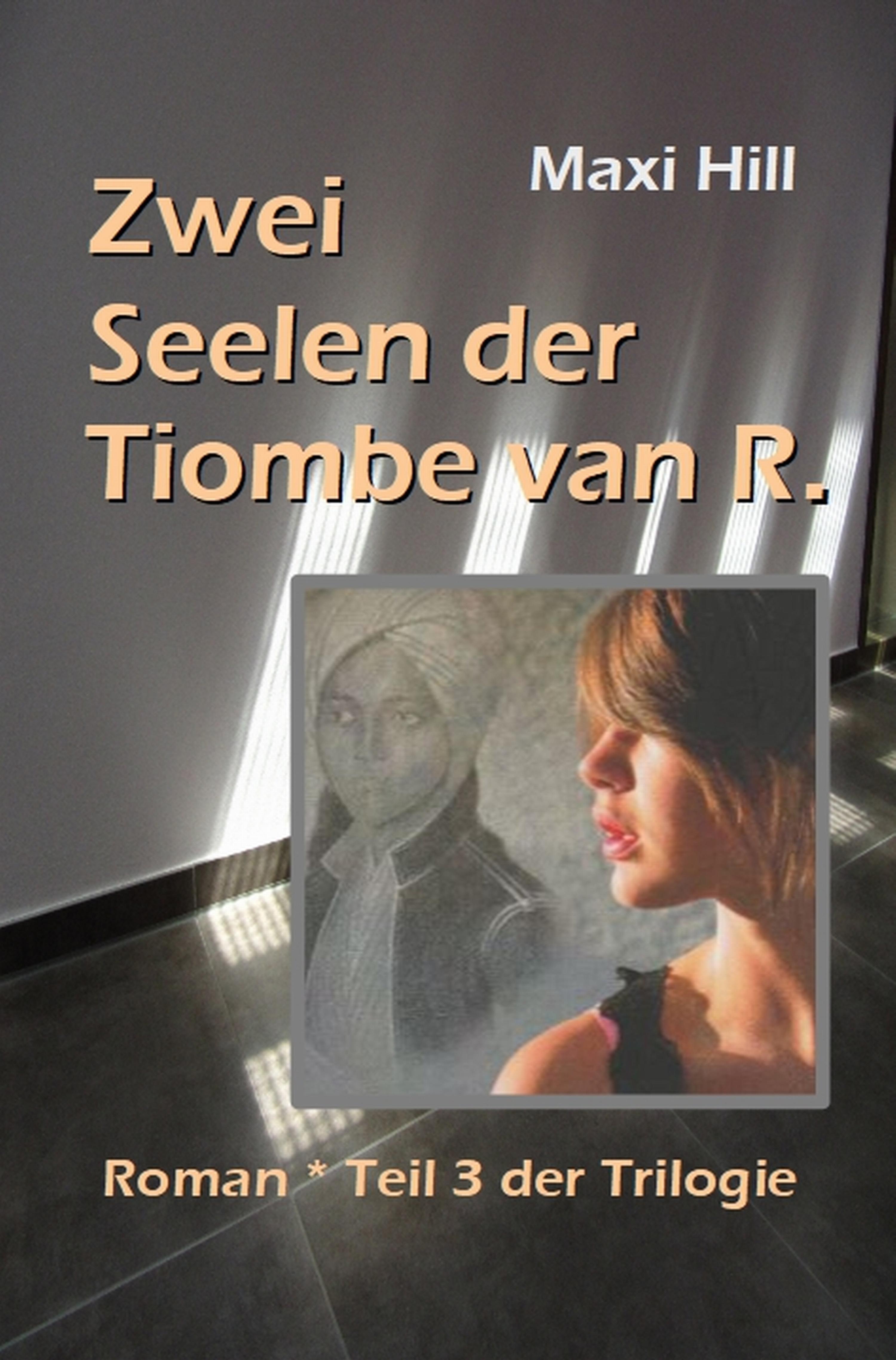 Обложка книги «Zwei Seelen der Tiombe van R.»