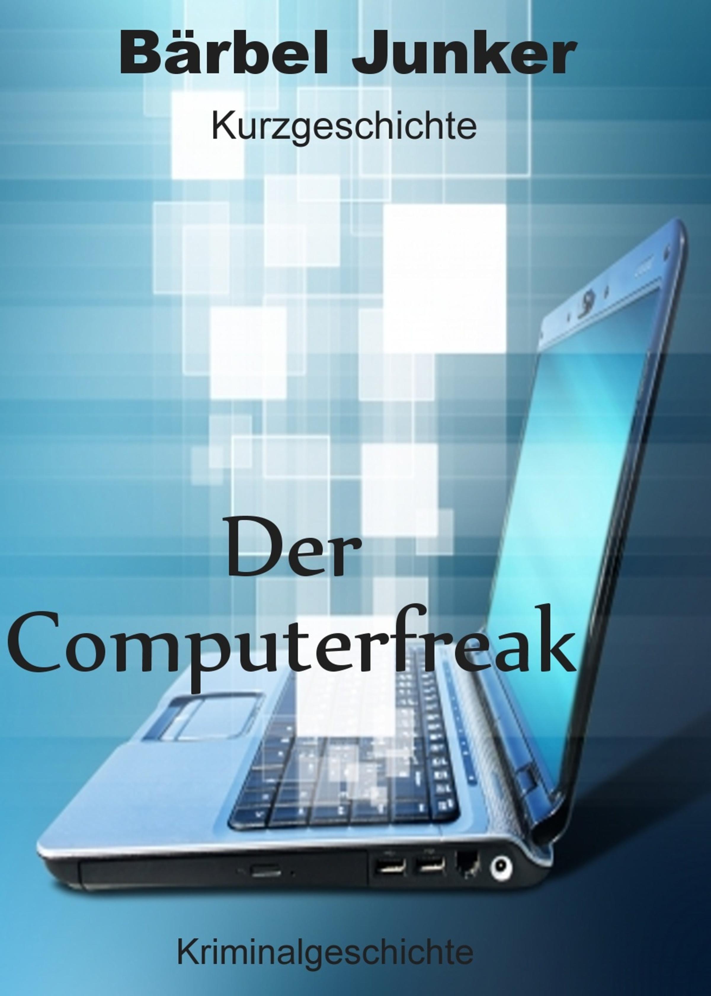 Обложка книги «Der Computerfreak»