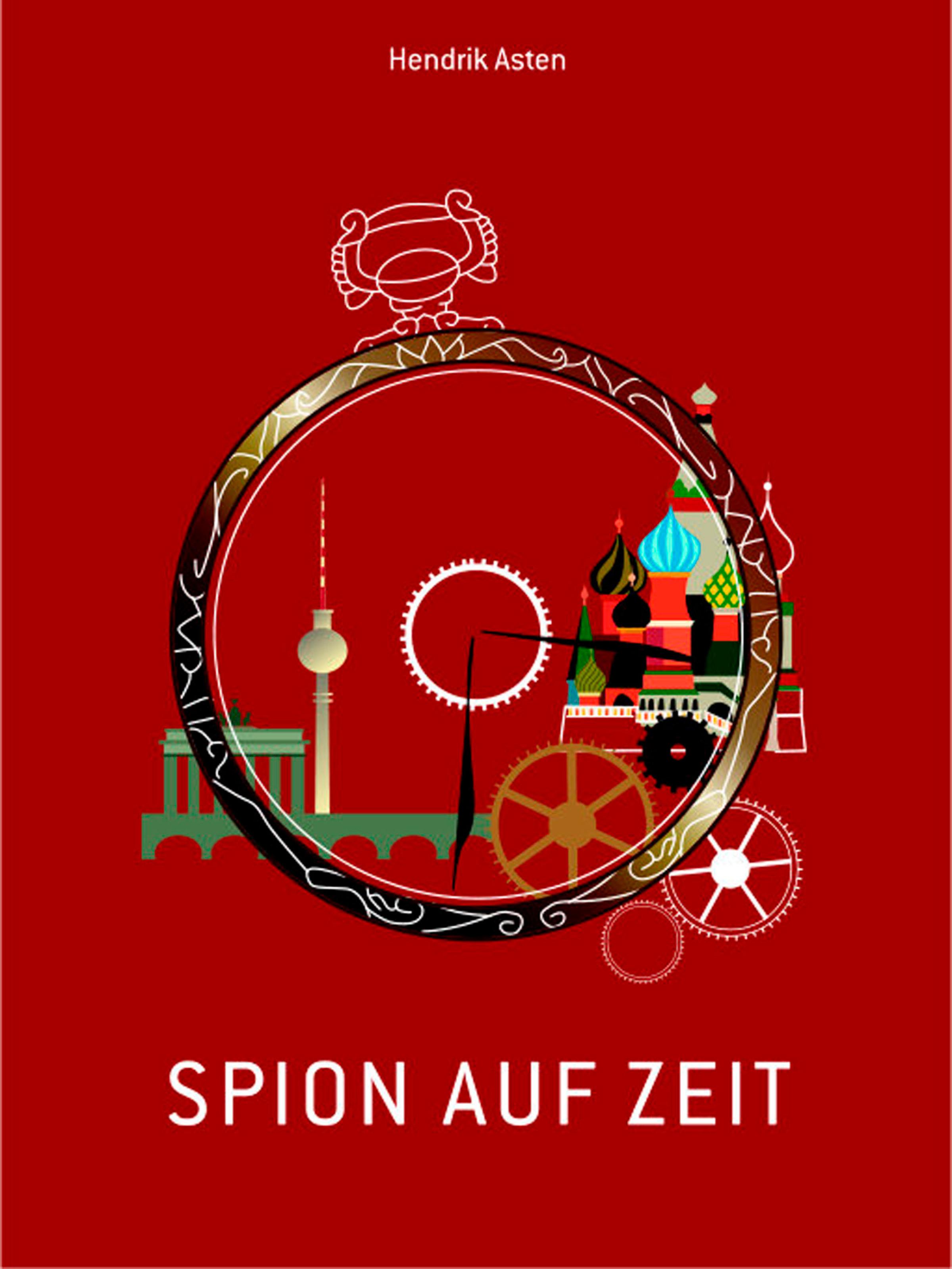 Обложка книги «Spion auf Zeit»