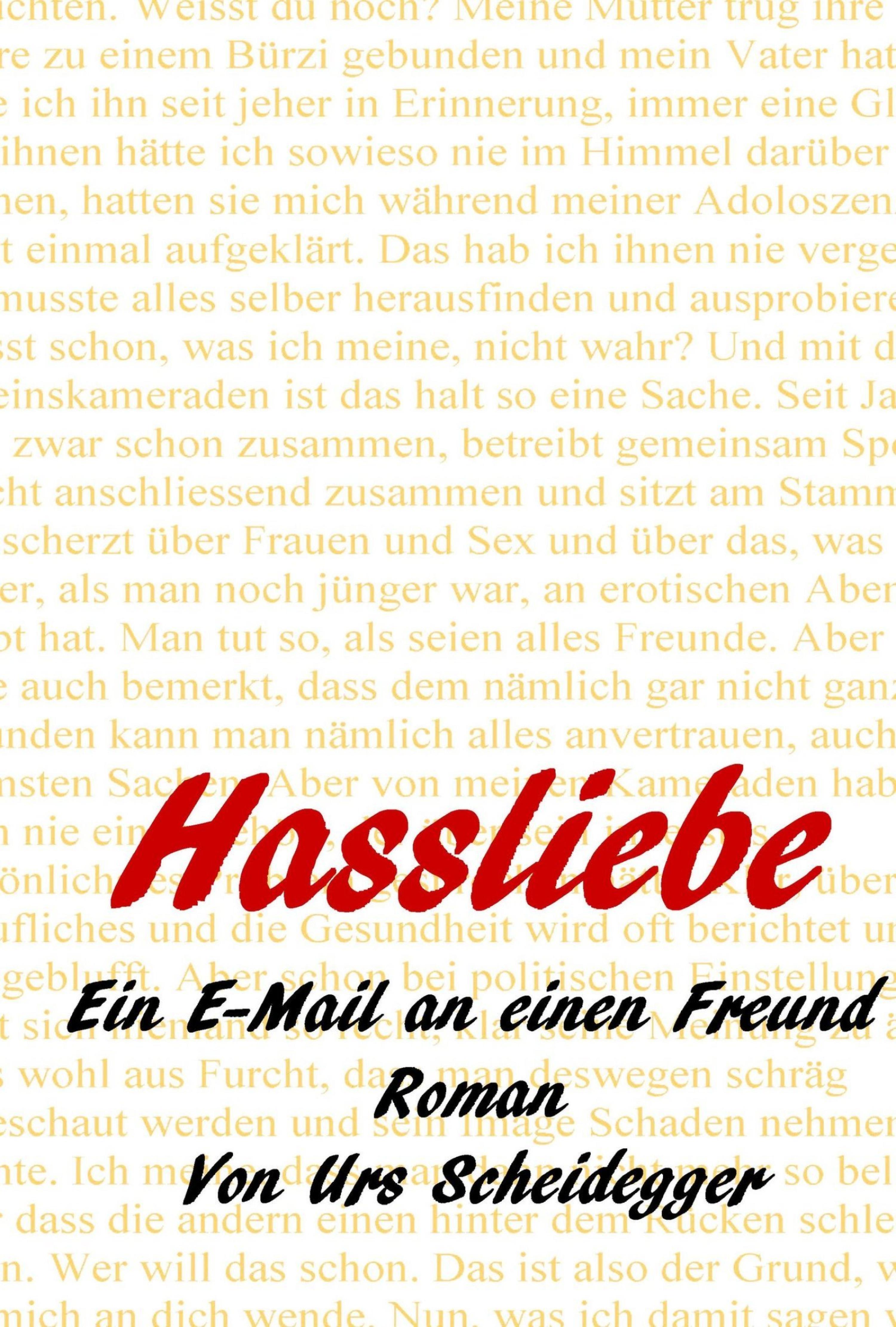 Обложка книги «Hassliebe»