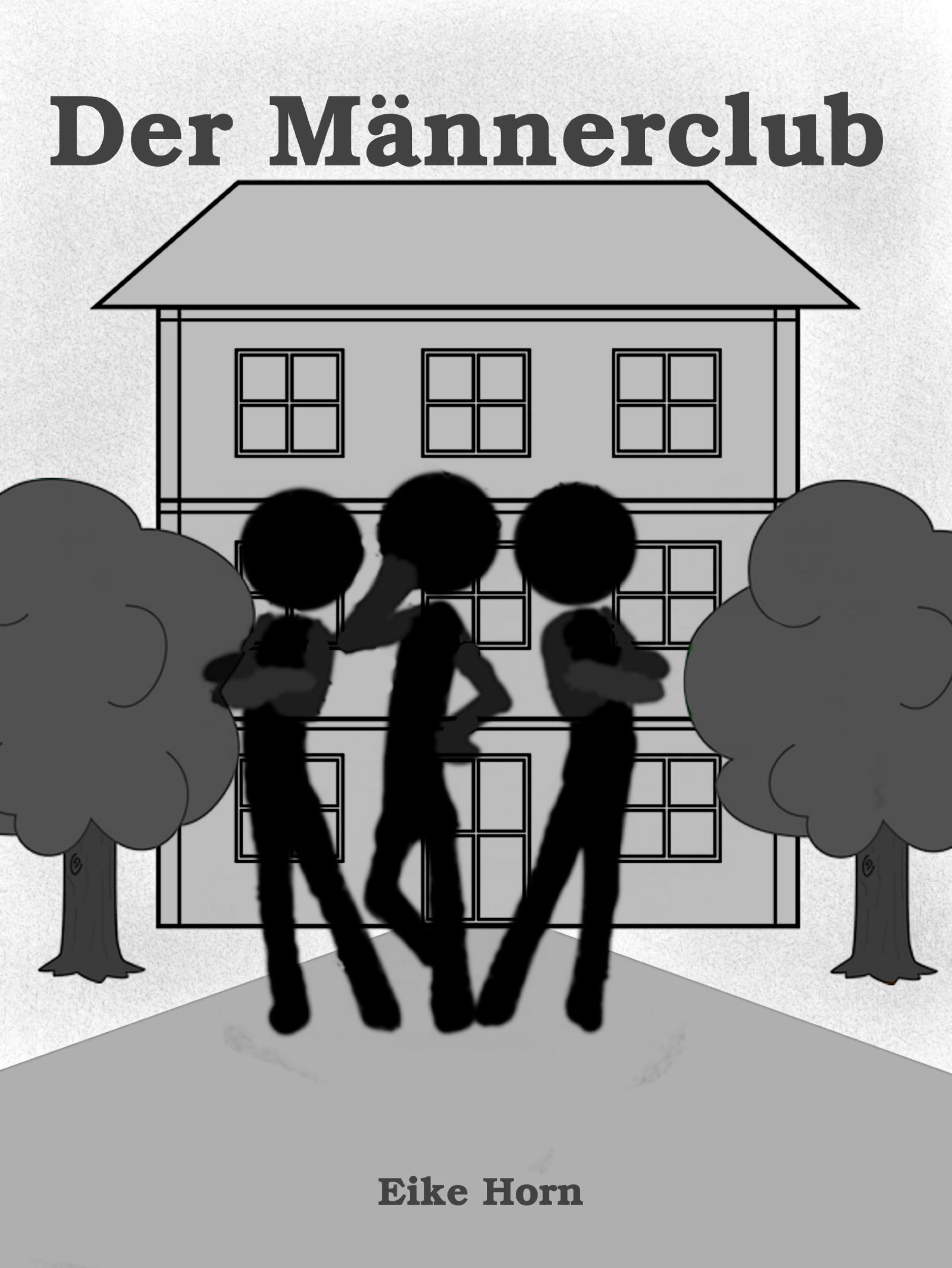 Обложка книги «Der Männerclub»