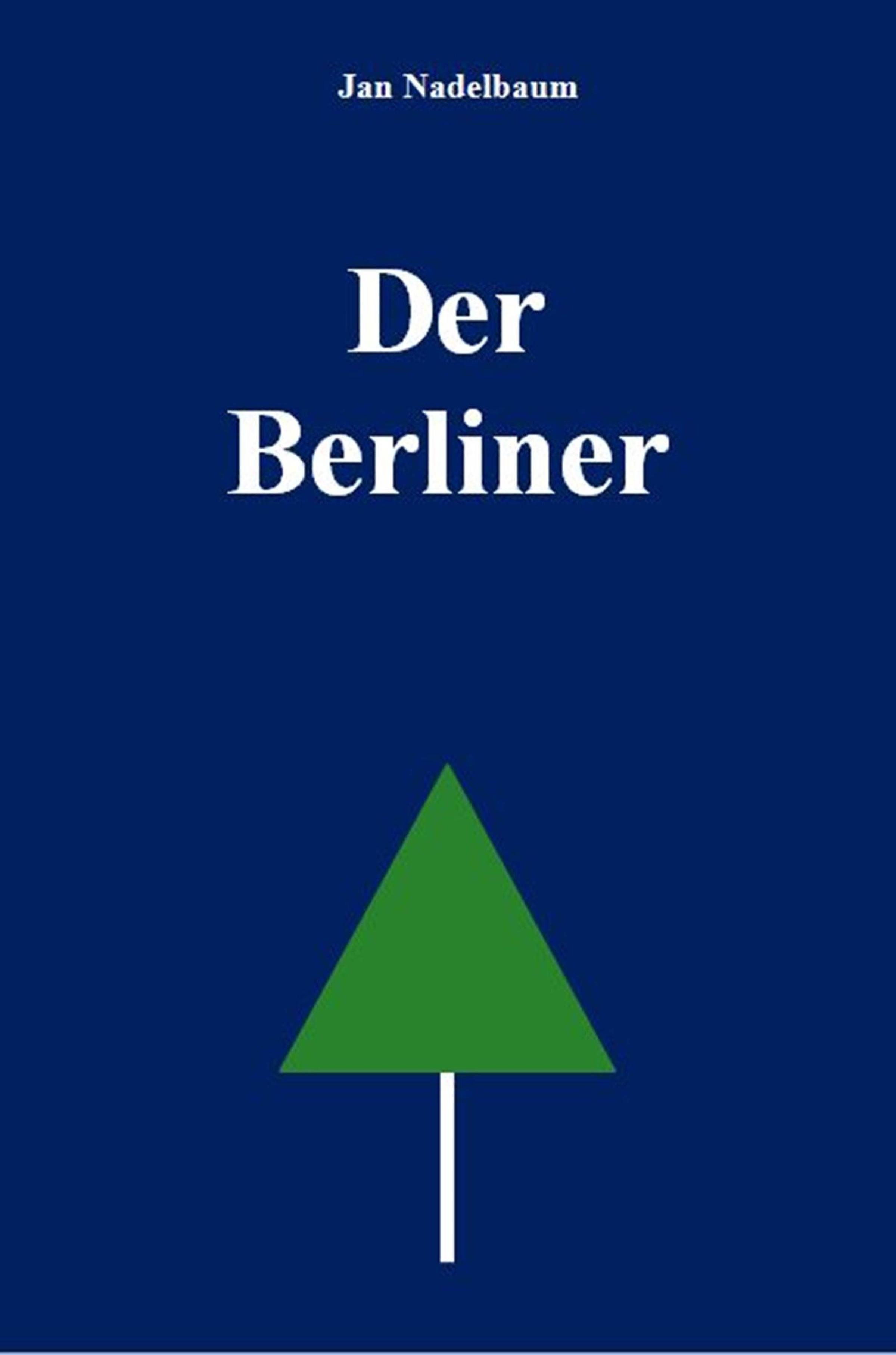 Обложка книги «Der Berliner»