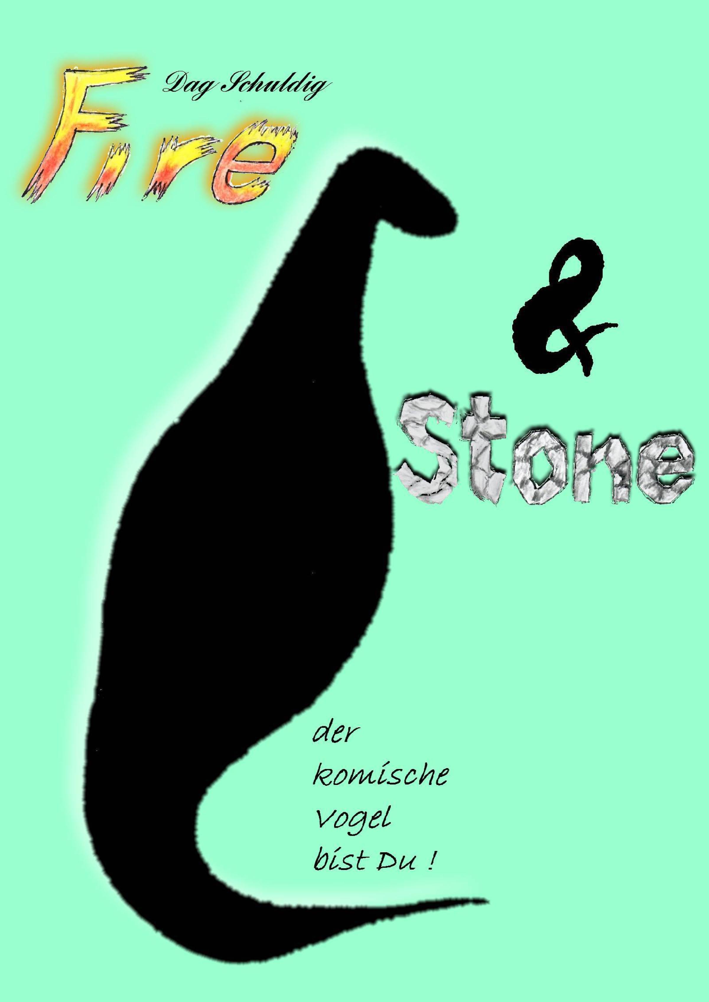 Обложка книги «Fire & Stone»