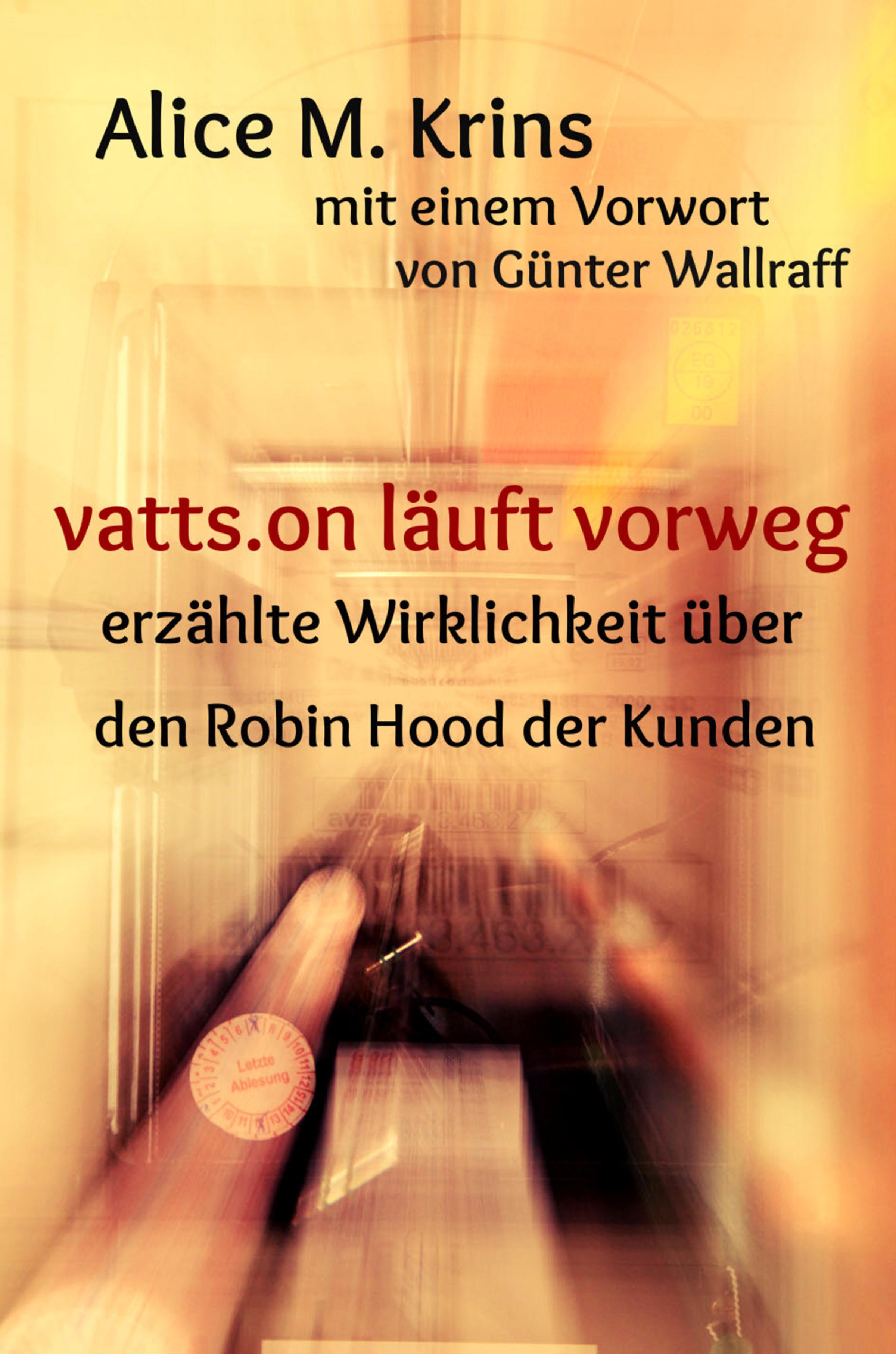 Обложка книги «vatts.on läuft vorweg»