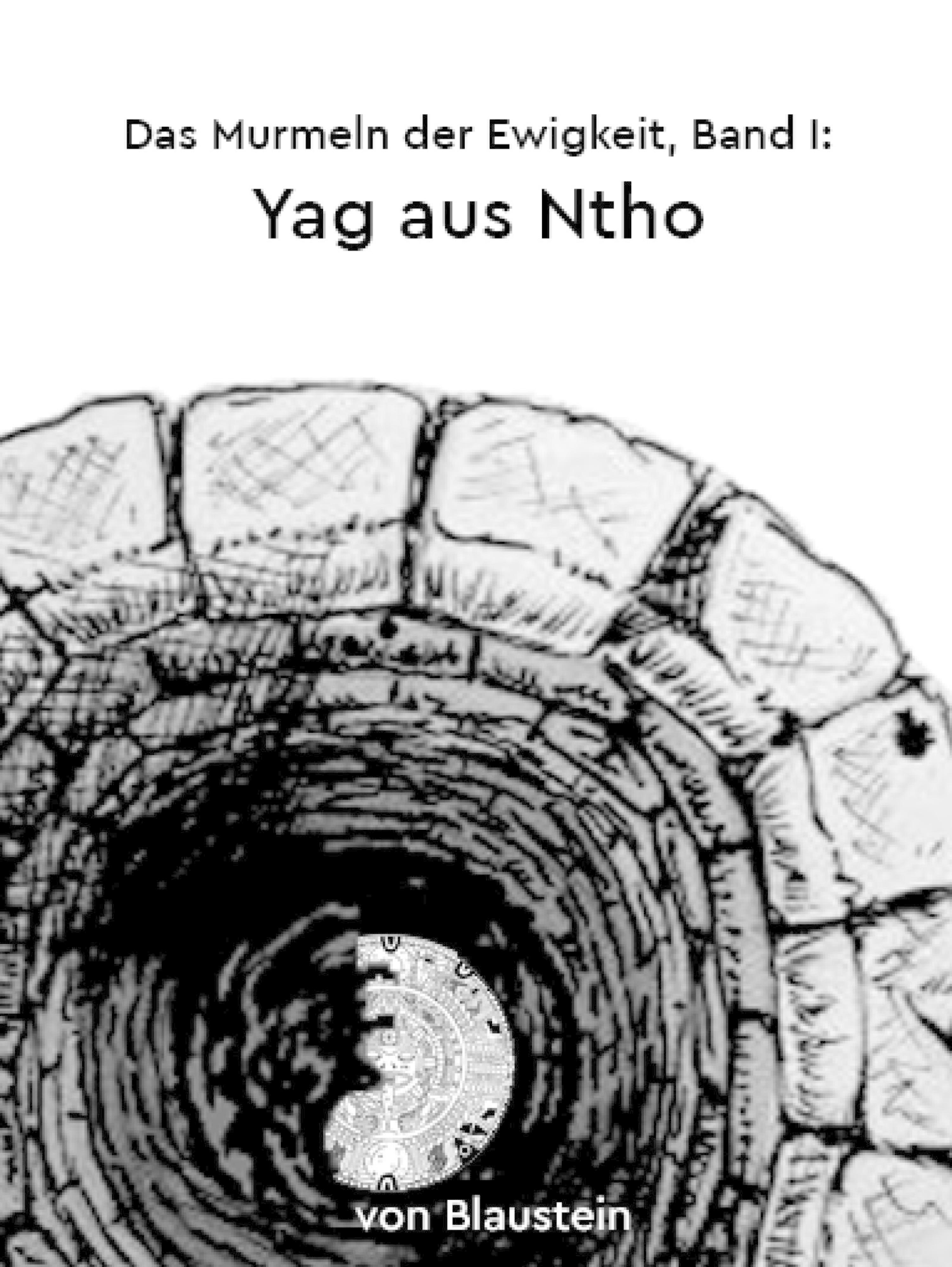 Обложка книги «Yag aus Ntho»