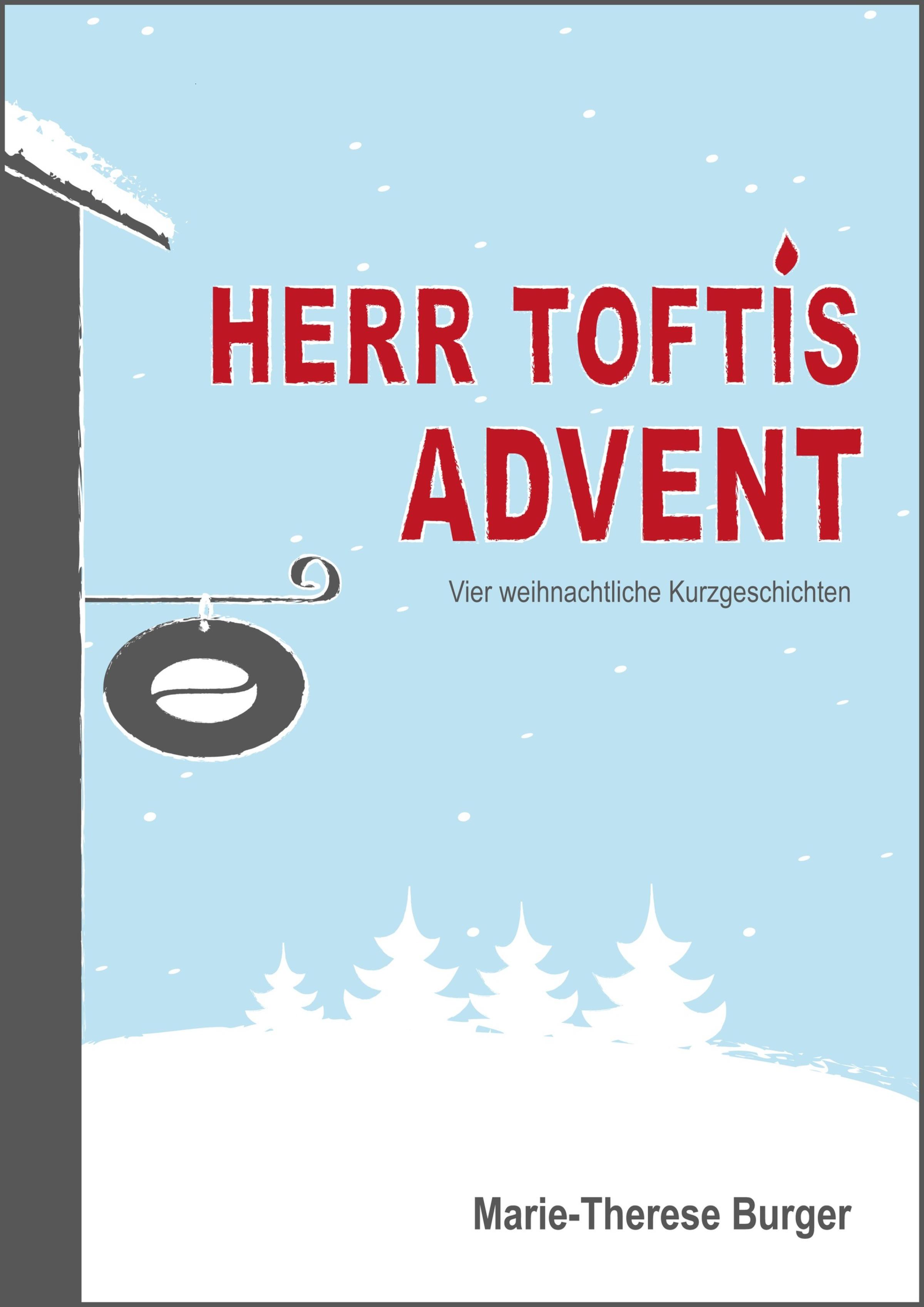 Обложка книги «Herr Toftis Advent»