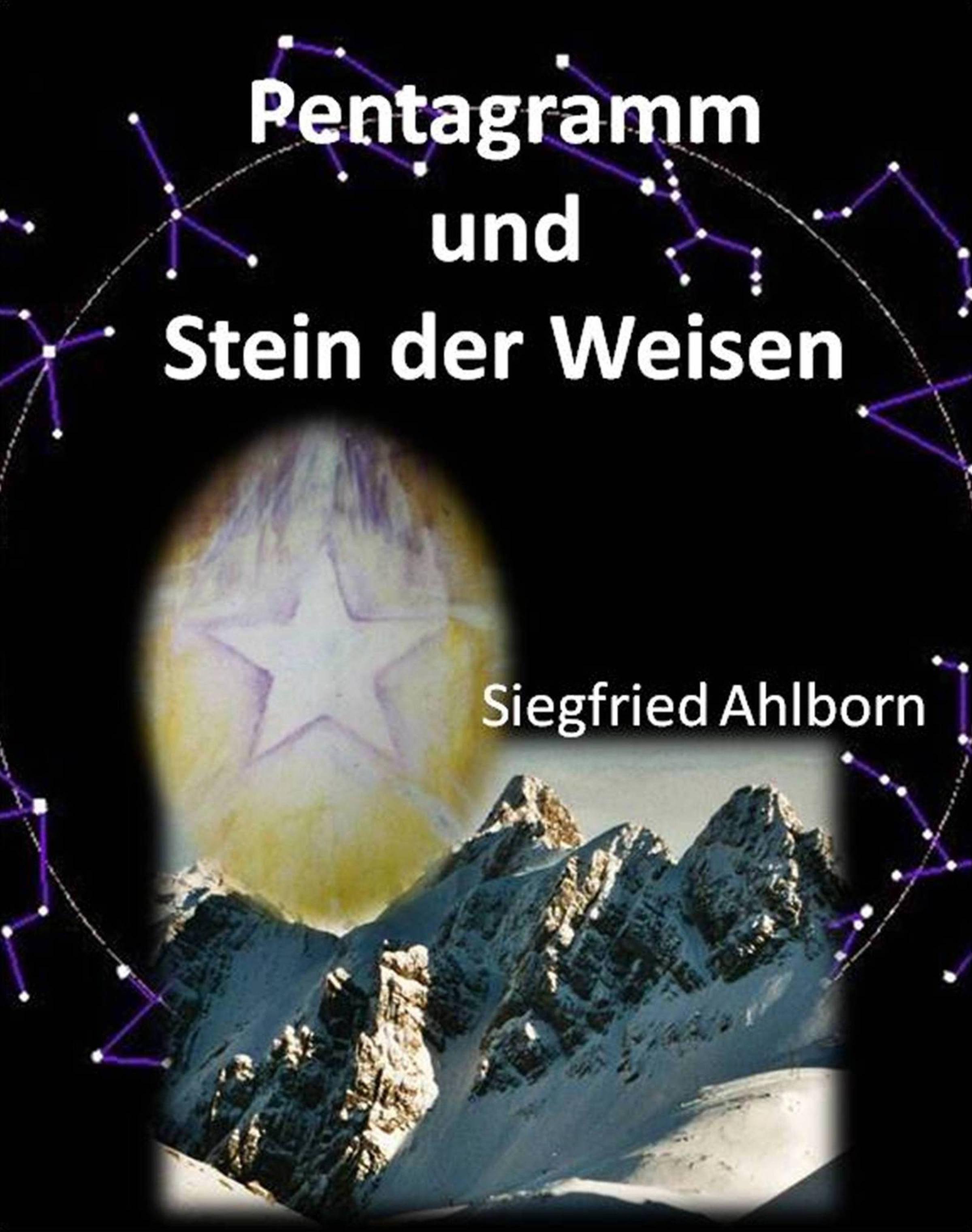 Обложка книги «Pentagramm und Stein der Weisen»