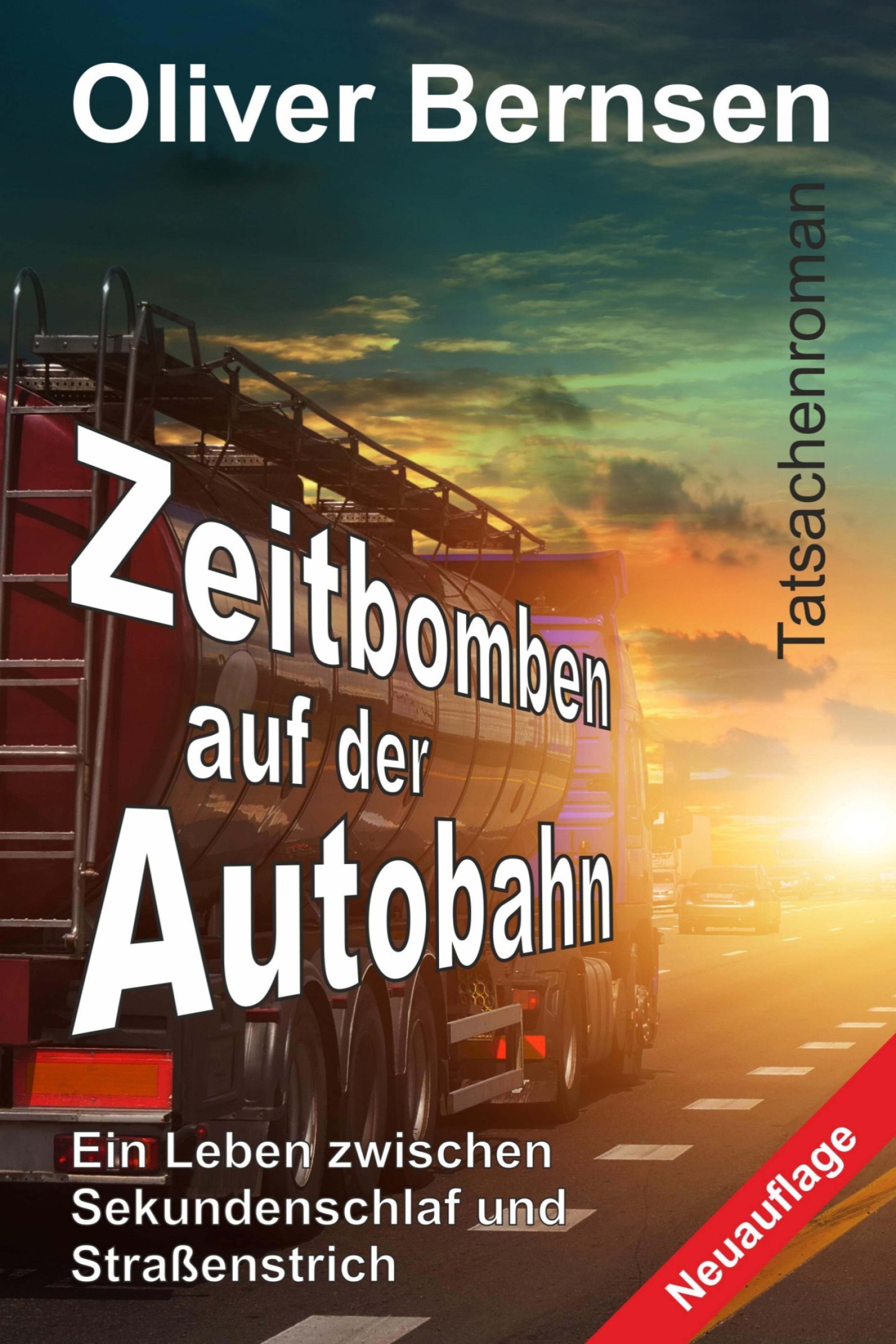 Обложка книги «Zeitbomben auf der Autobahn»