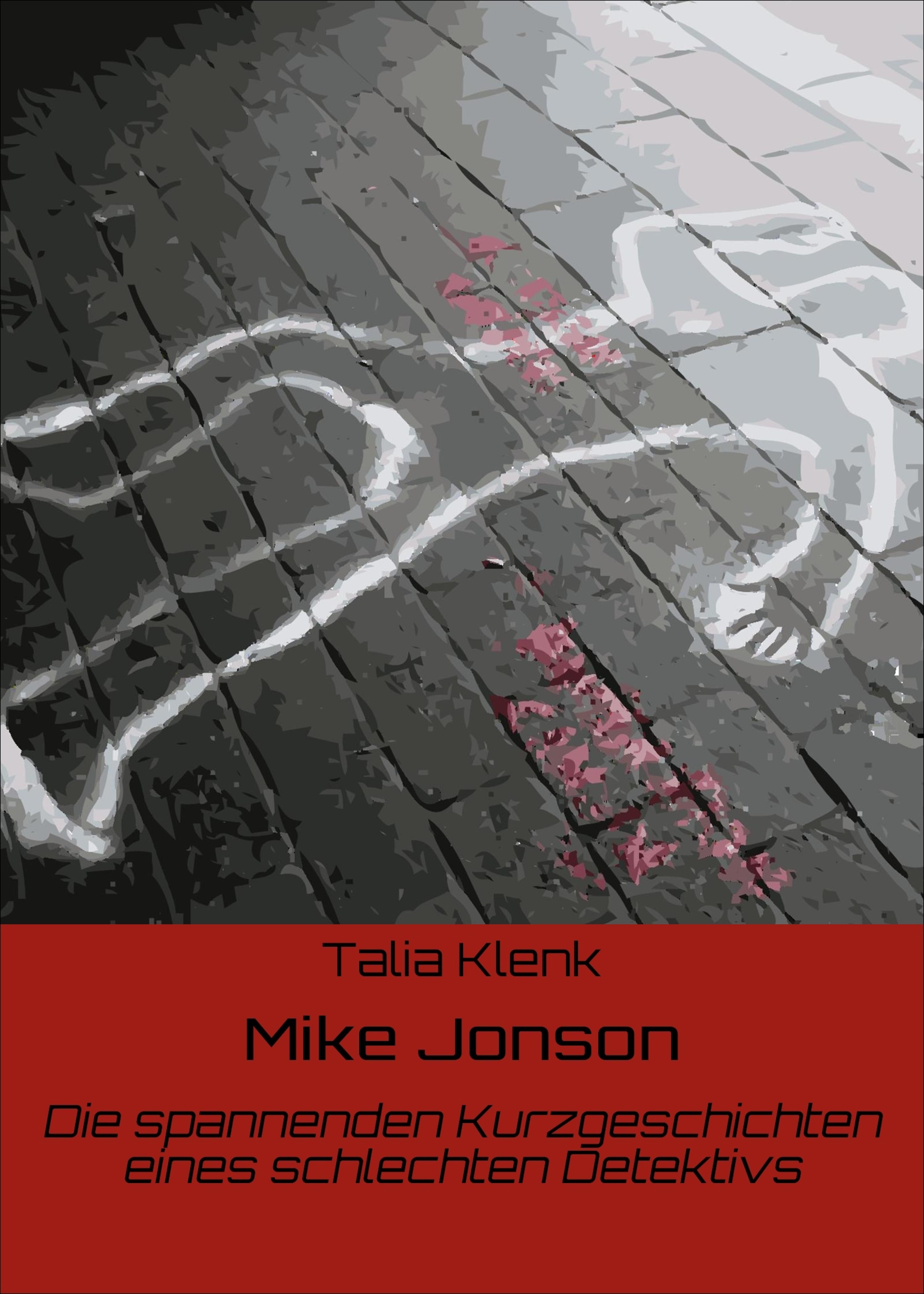 Обложка книги «Mike Jonson»