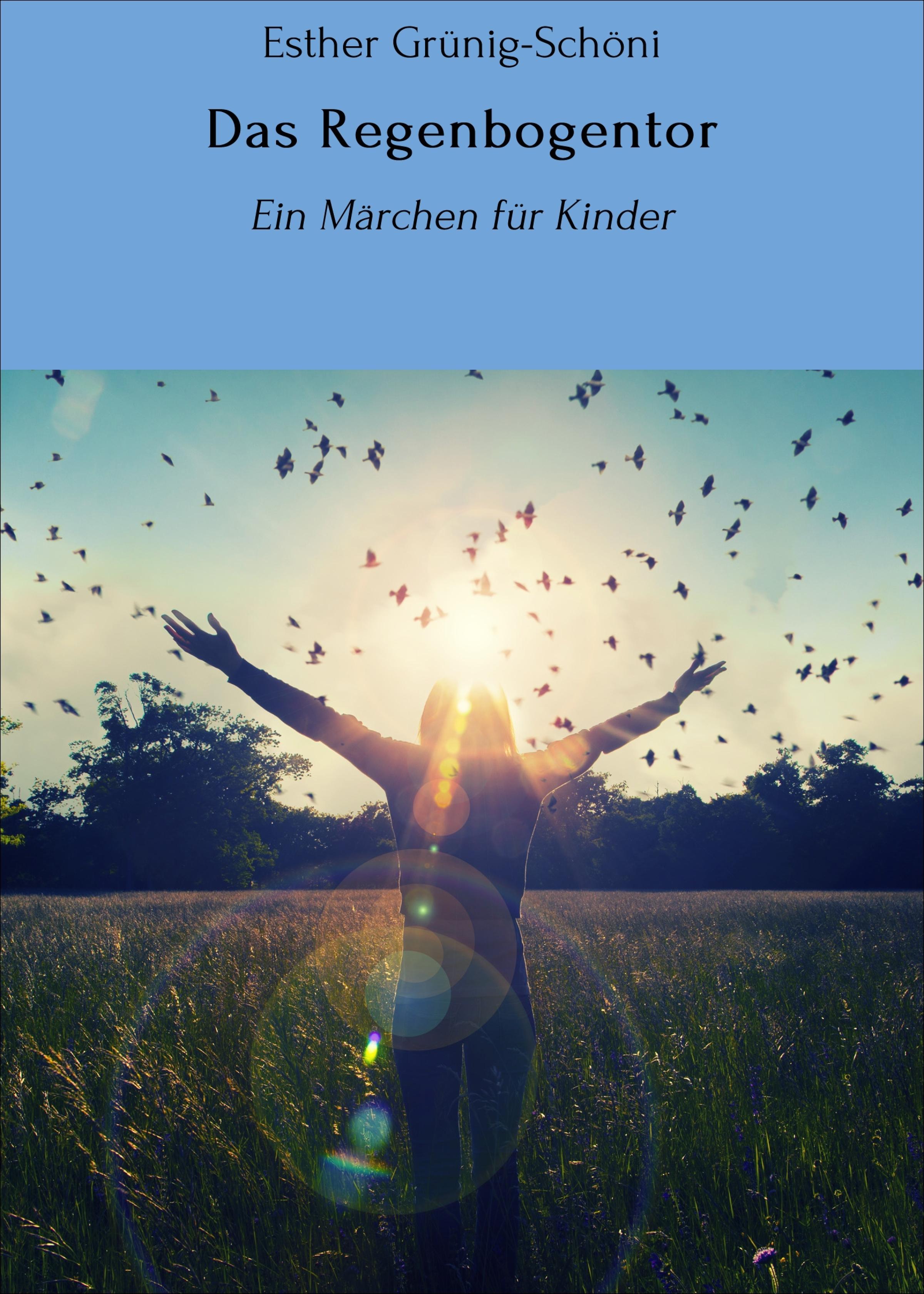 Обложка книги «Das Regenbogentor»