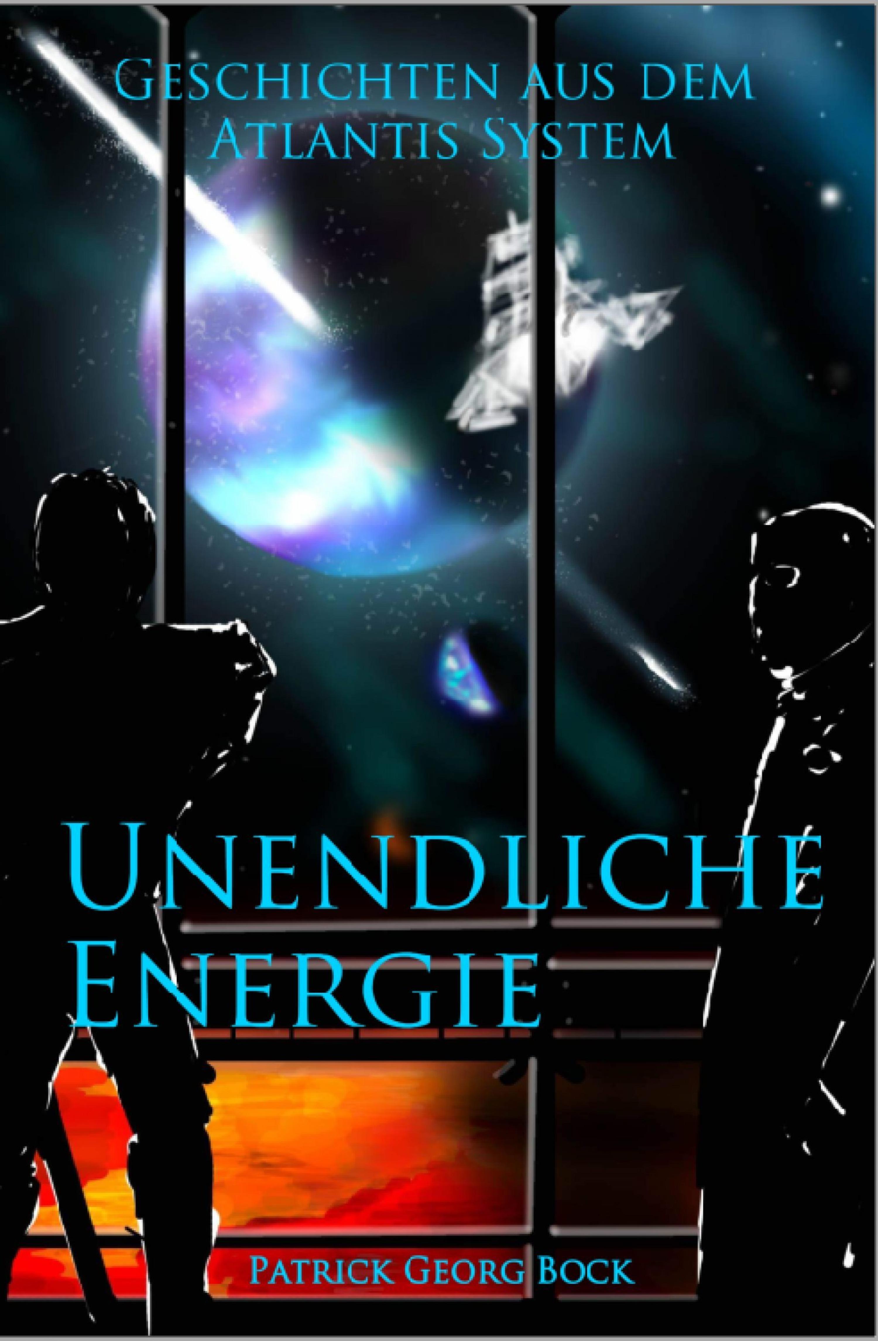 Обложка книги «Unendliche Energie»