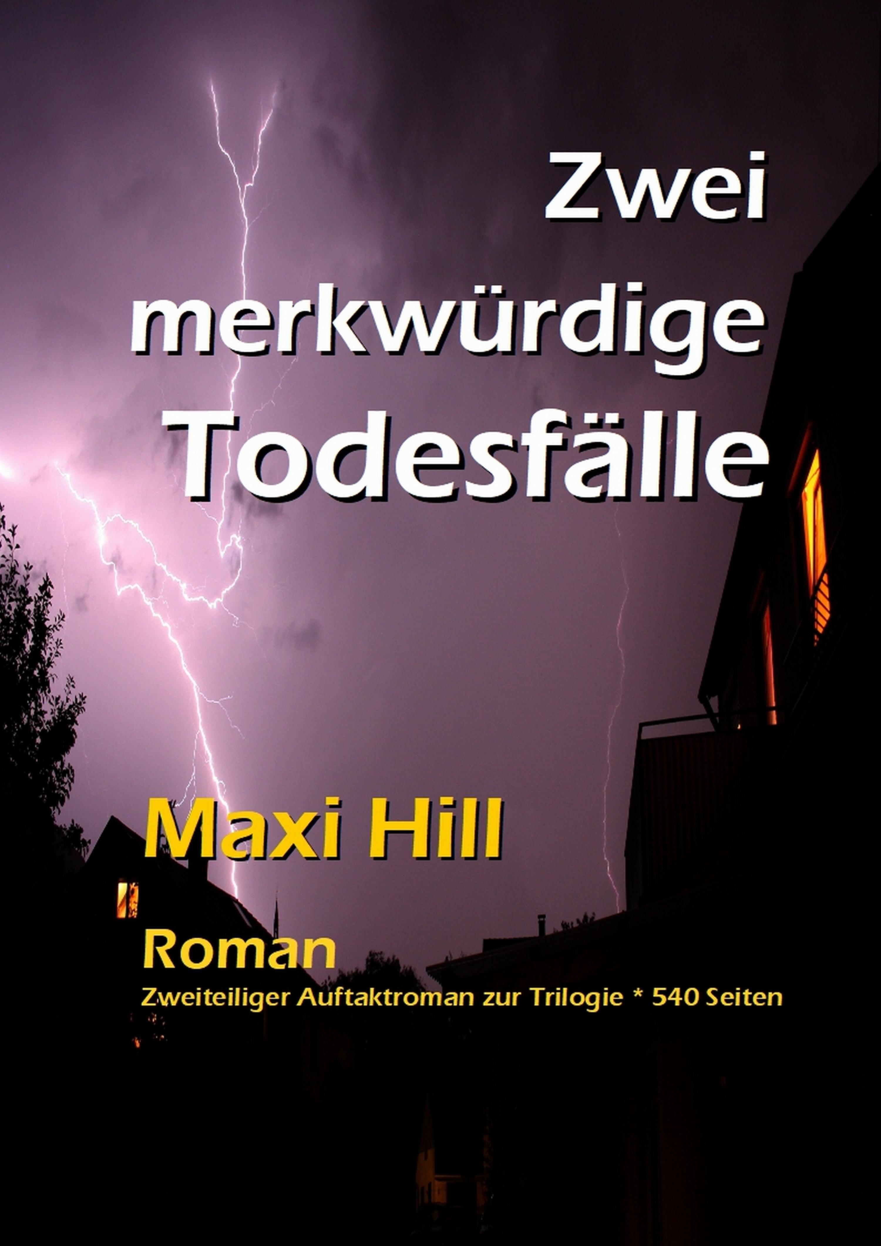 Обложка книги «Zwei merkwürdige Todesfälle»