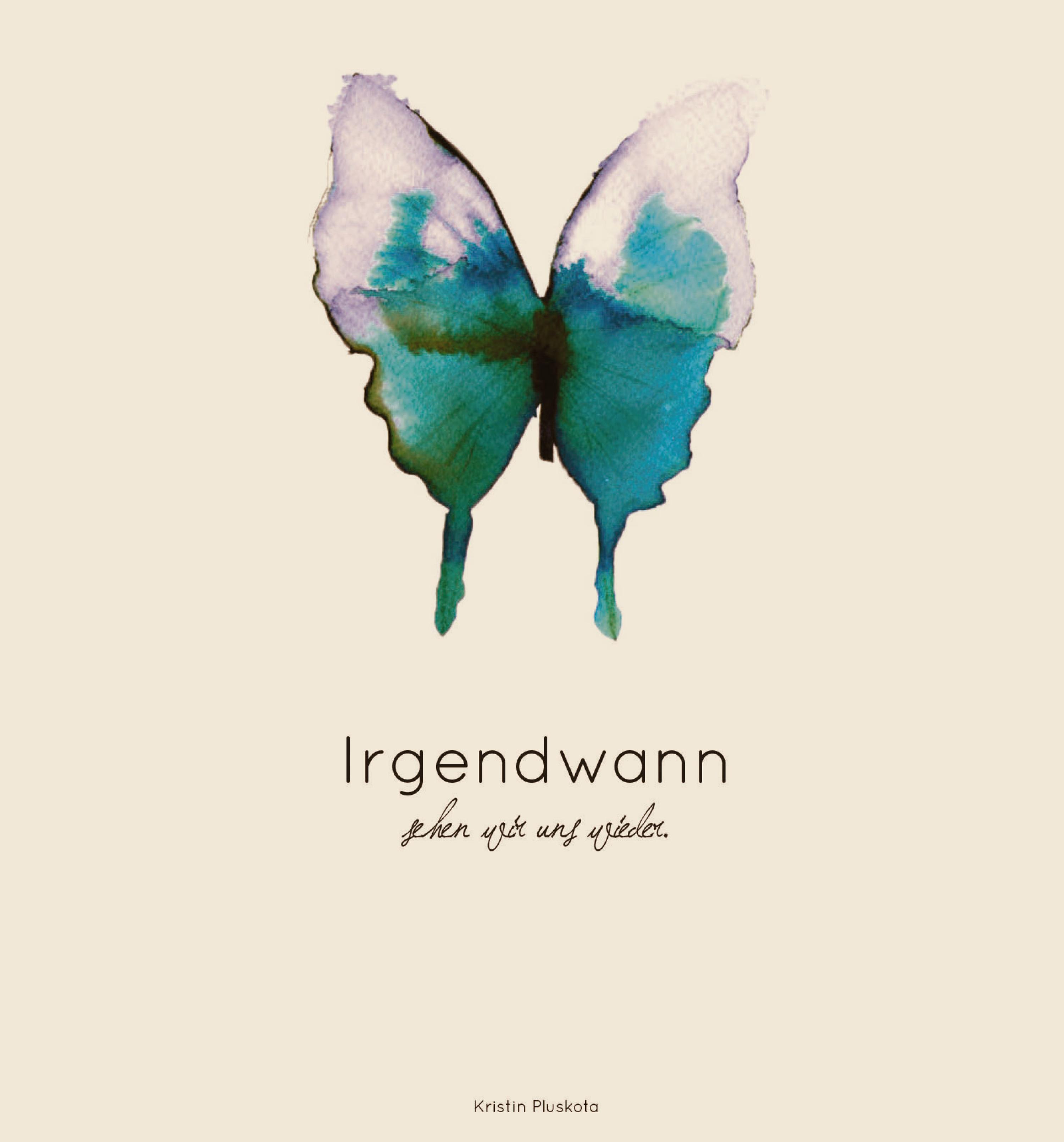 Обложка книги «Irgendwann sehen wir uns wieder»