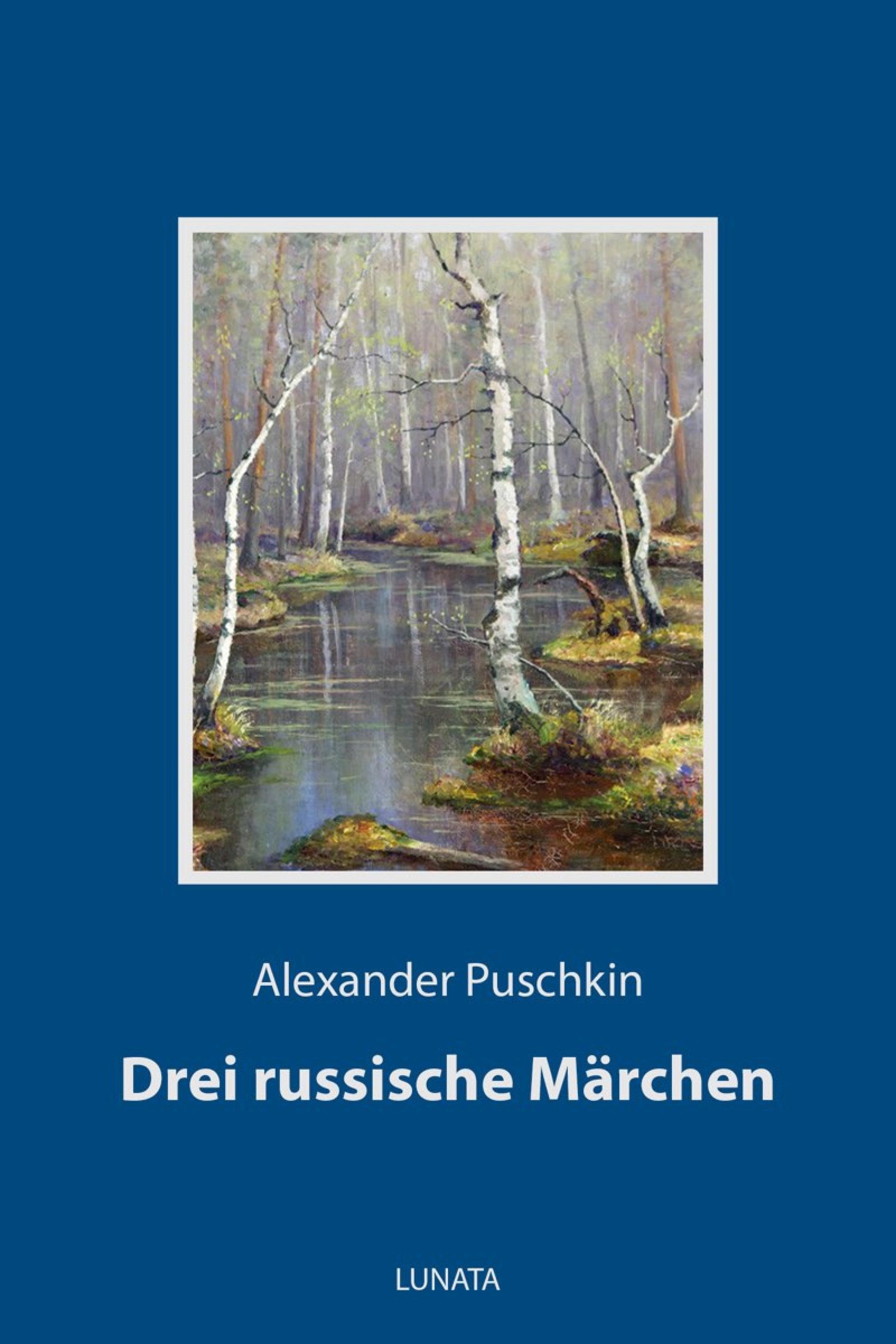 Обложка книги «Drei russische Märchen»