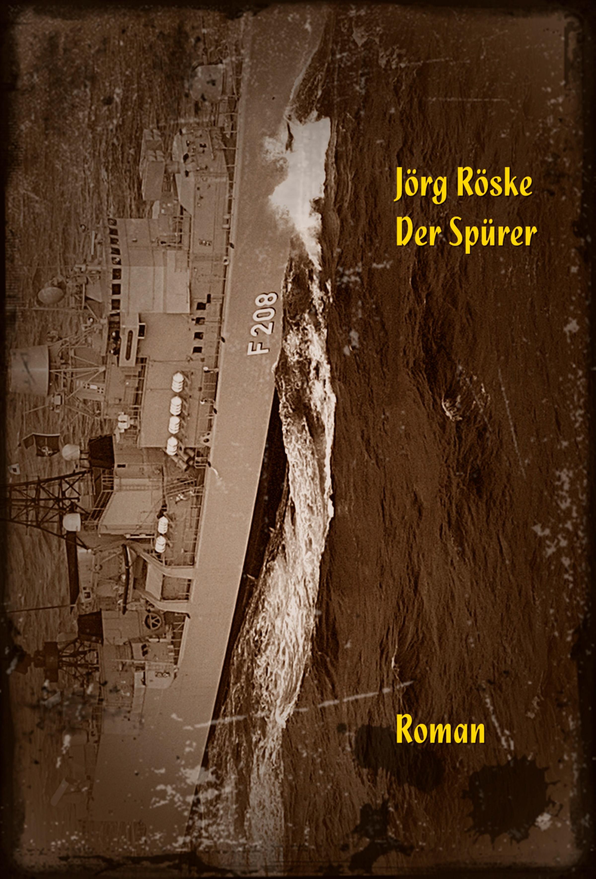 Обложка книги «Der Spürer»
