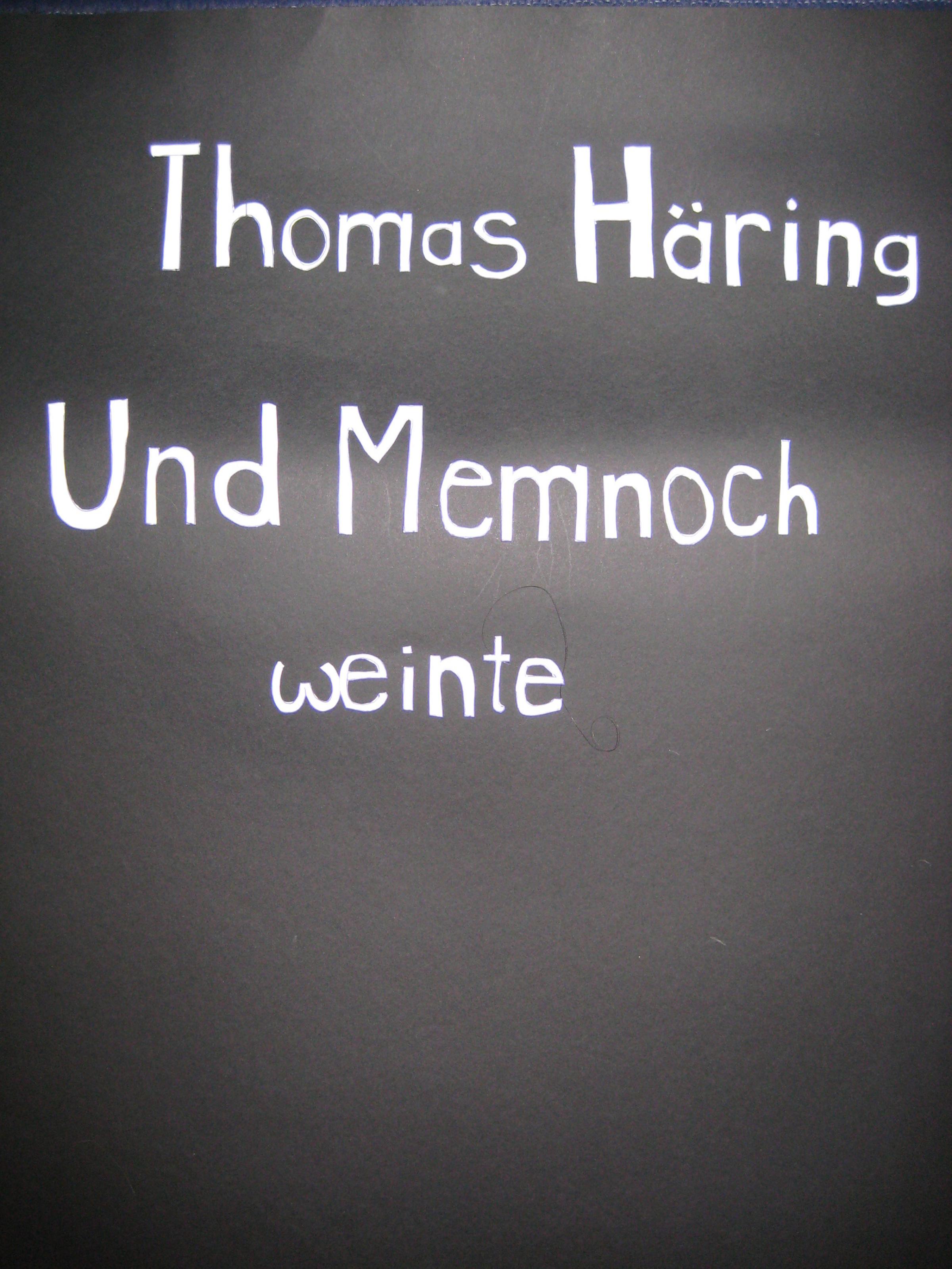 Обложка книги «Und Memnoch weinte»