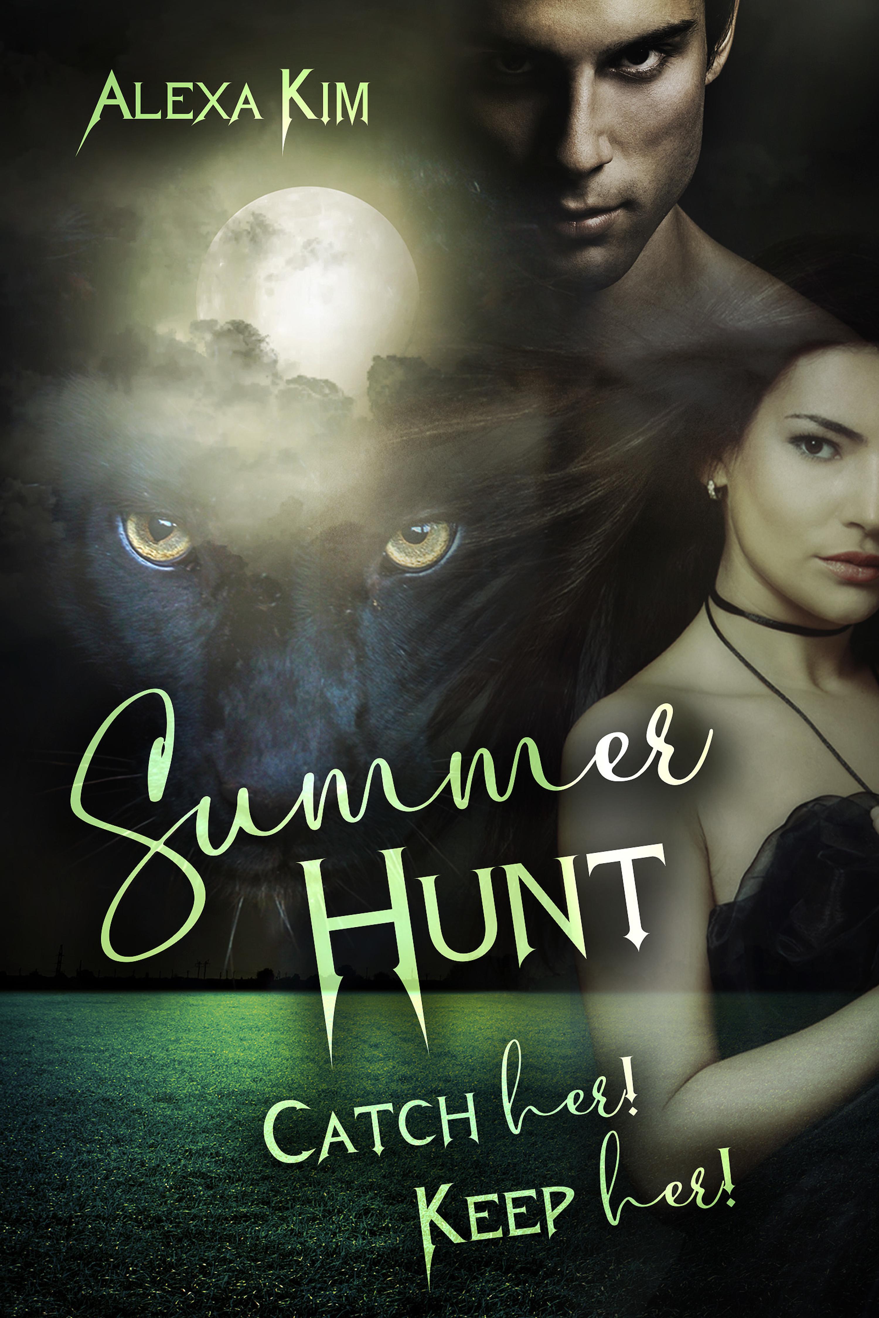 Обложка книги «Summer Hunt - Catch Her! Keep Her!»