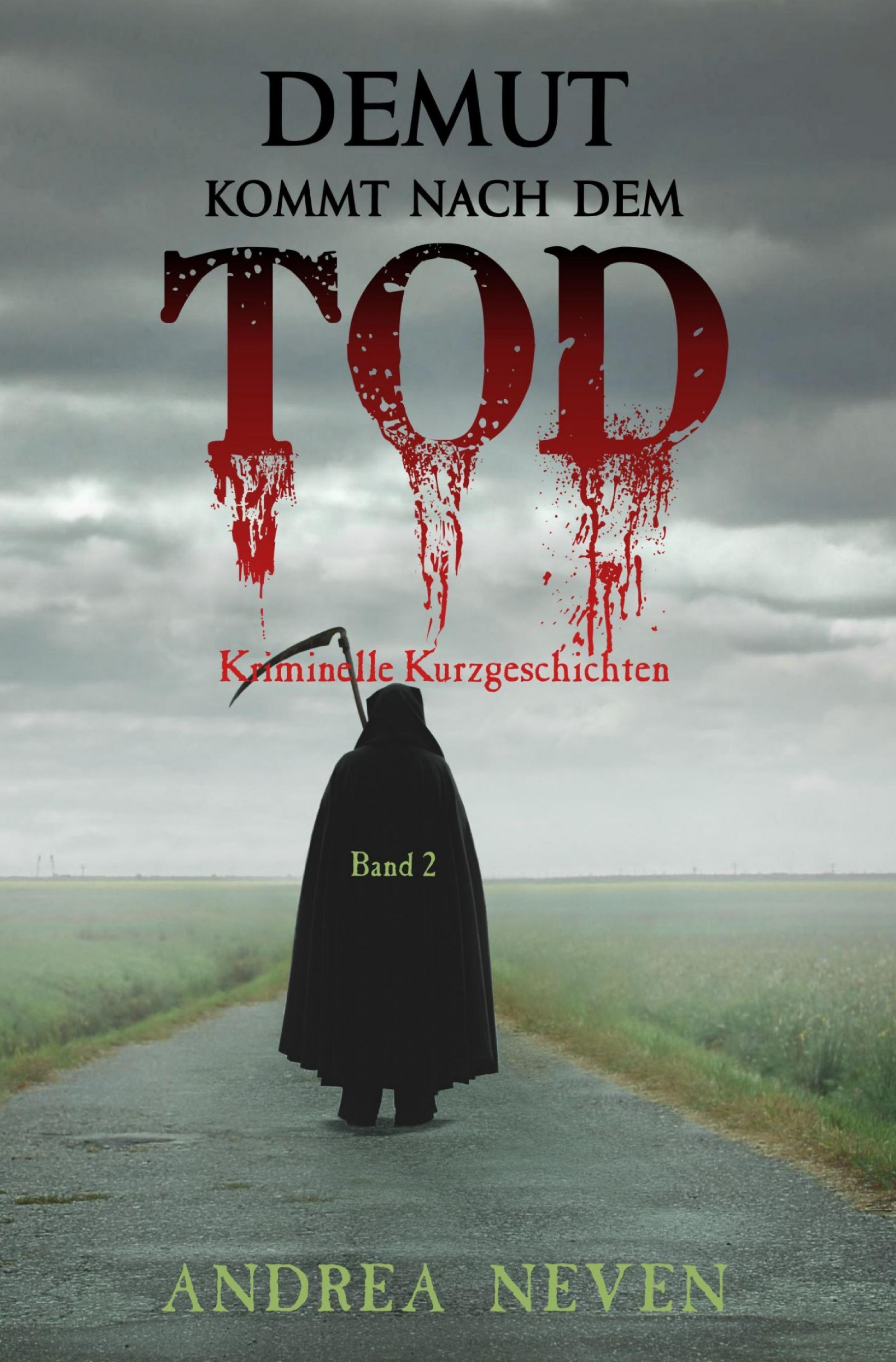 Обложка книги «Demut kommt nach dem Tod»