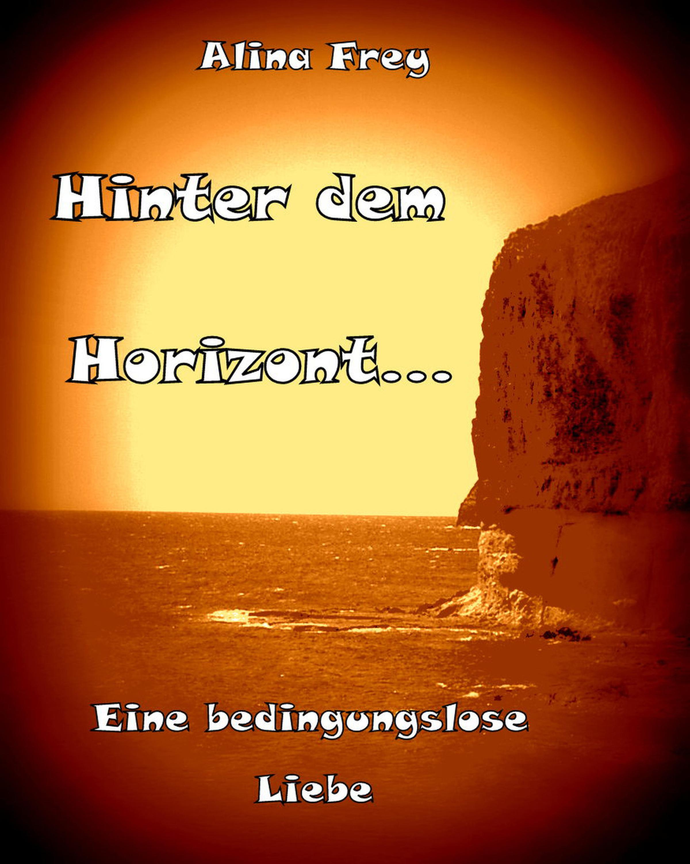 Обложка книги «Hinter dem Horizont»