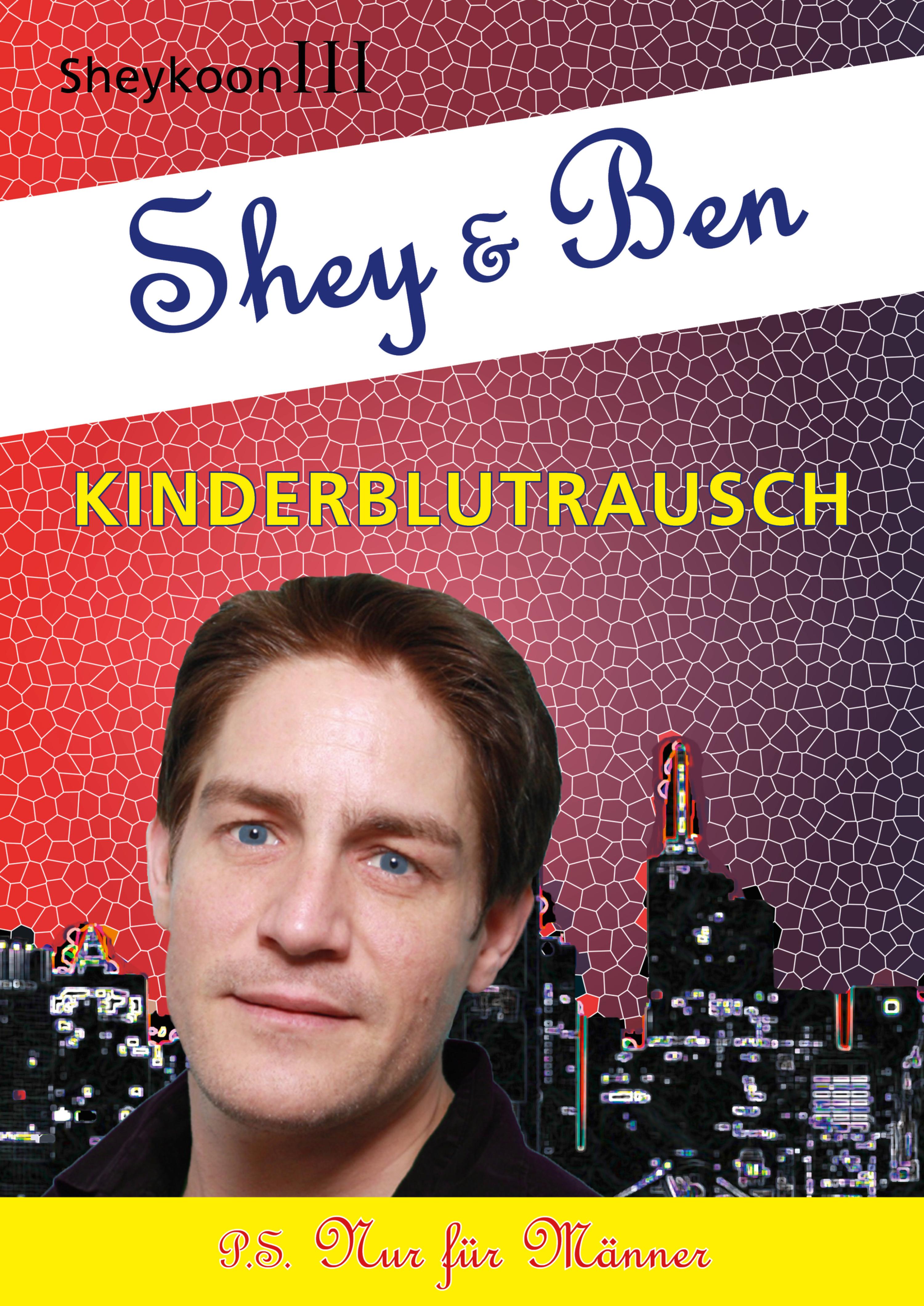 Обложка книги «Kinderblutrausch»