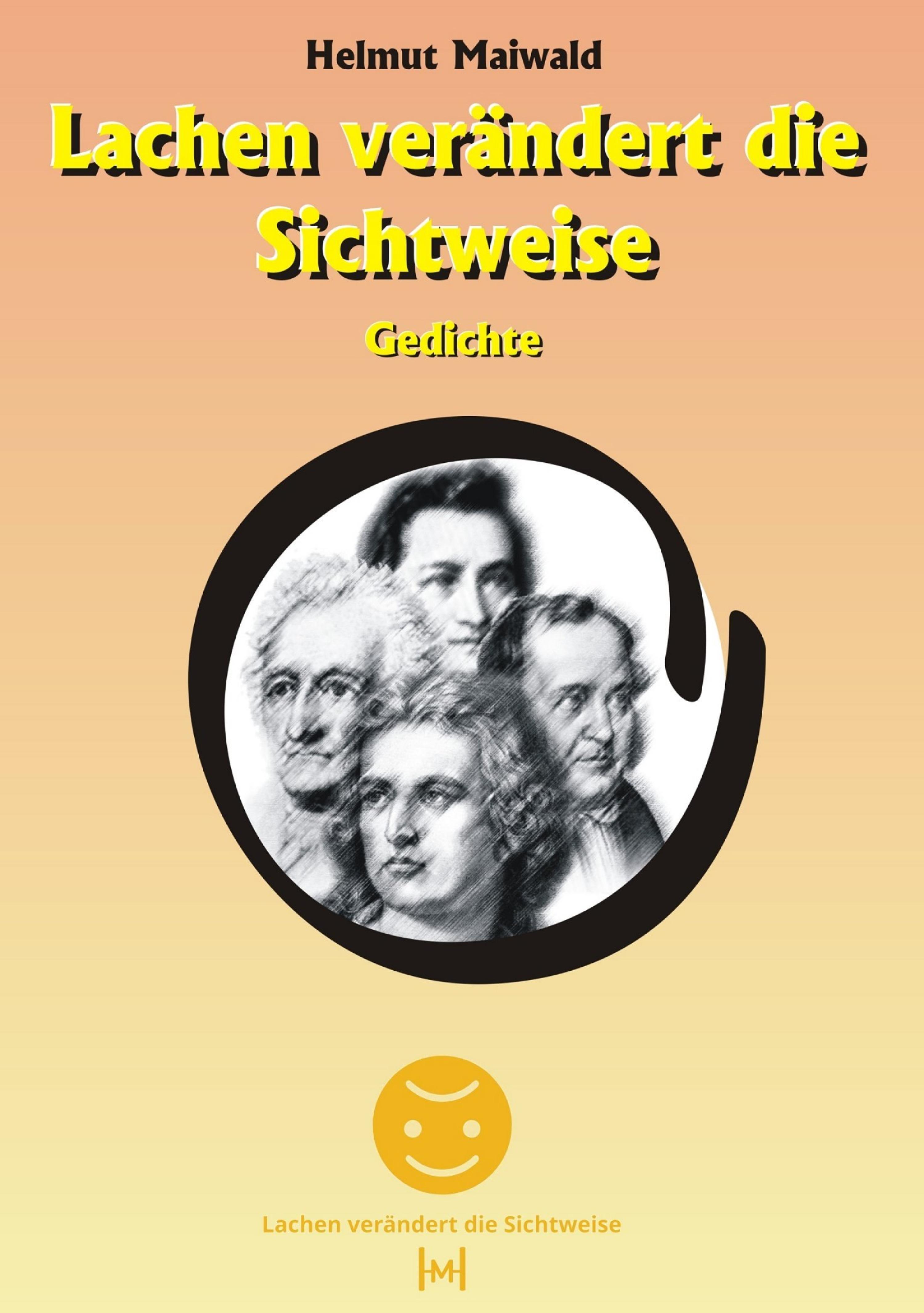 Обложка книги «Lachen verändert die Sichtweise»