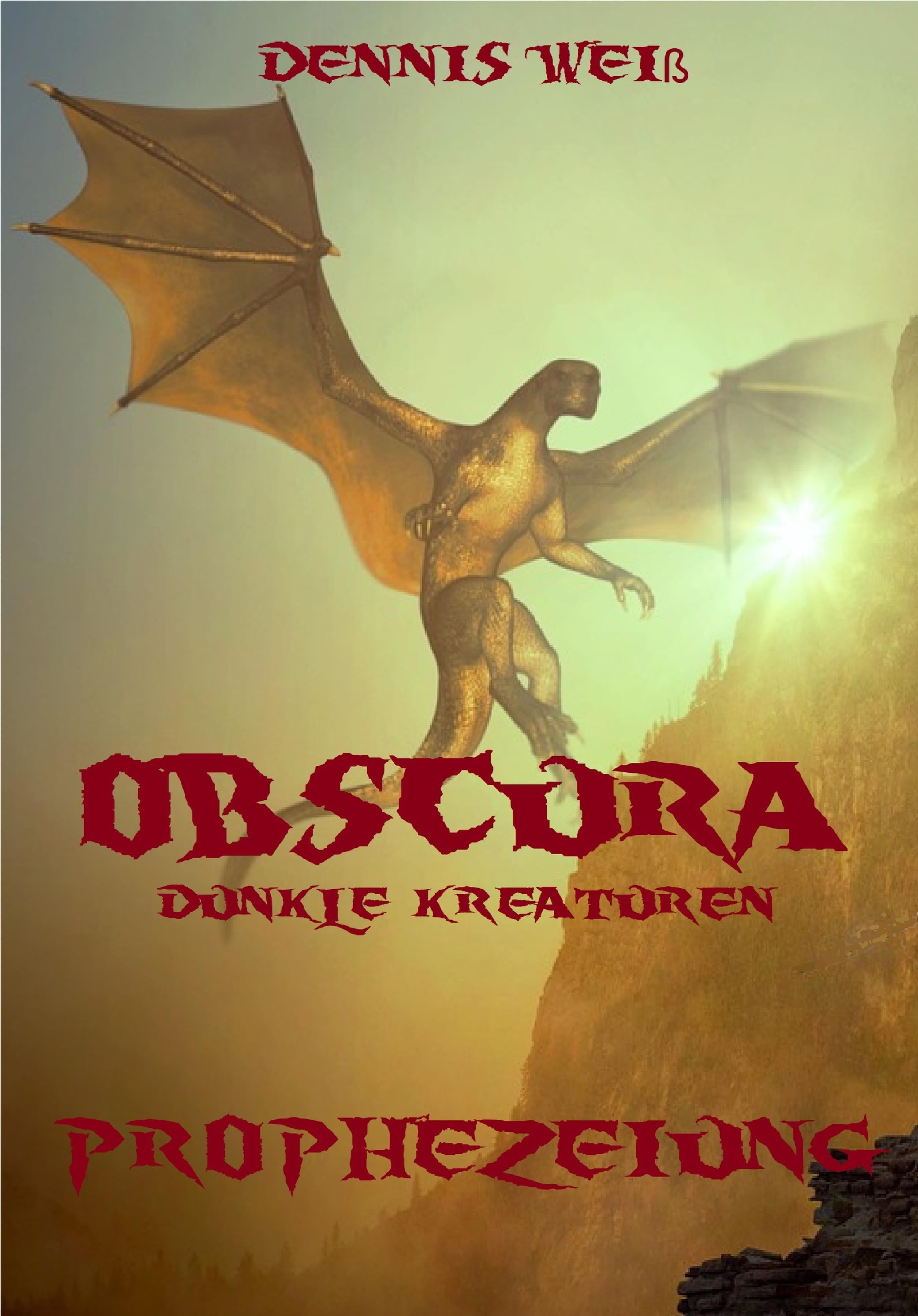 Обложка книги «Obscura- Dunkle Kreaturen»