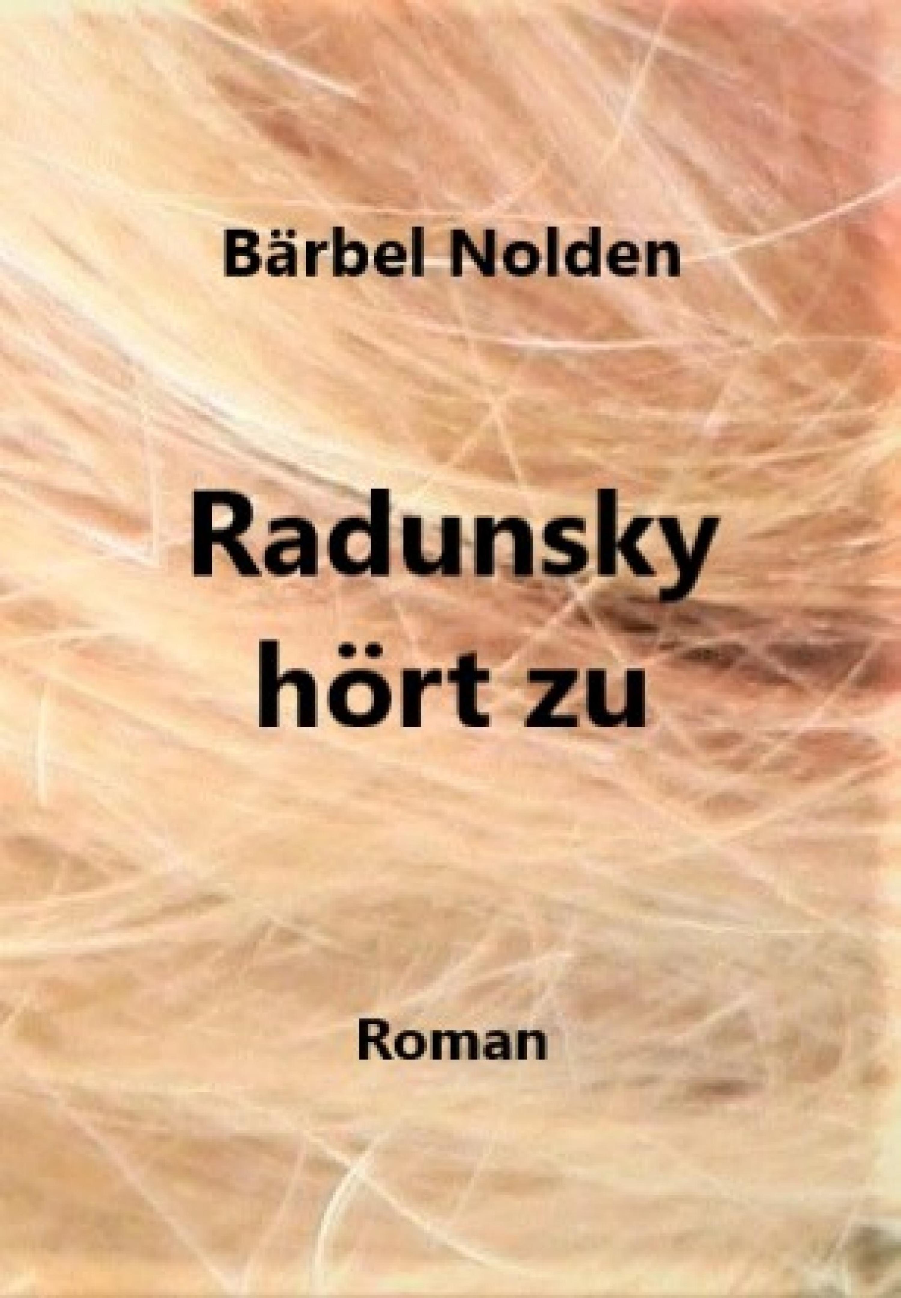Обложка книги «Radunsky hört zu»