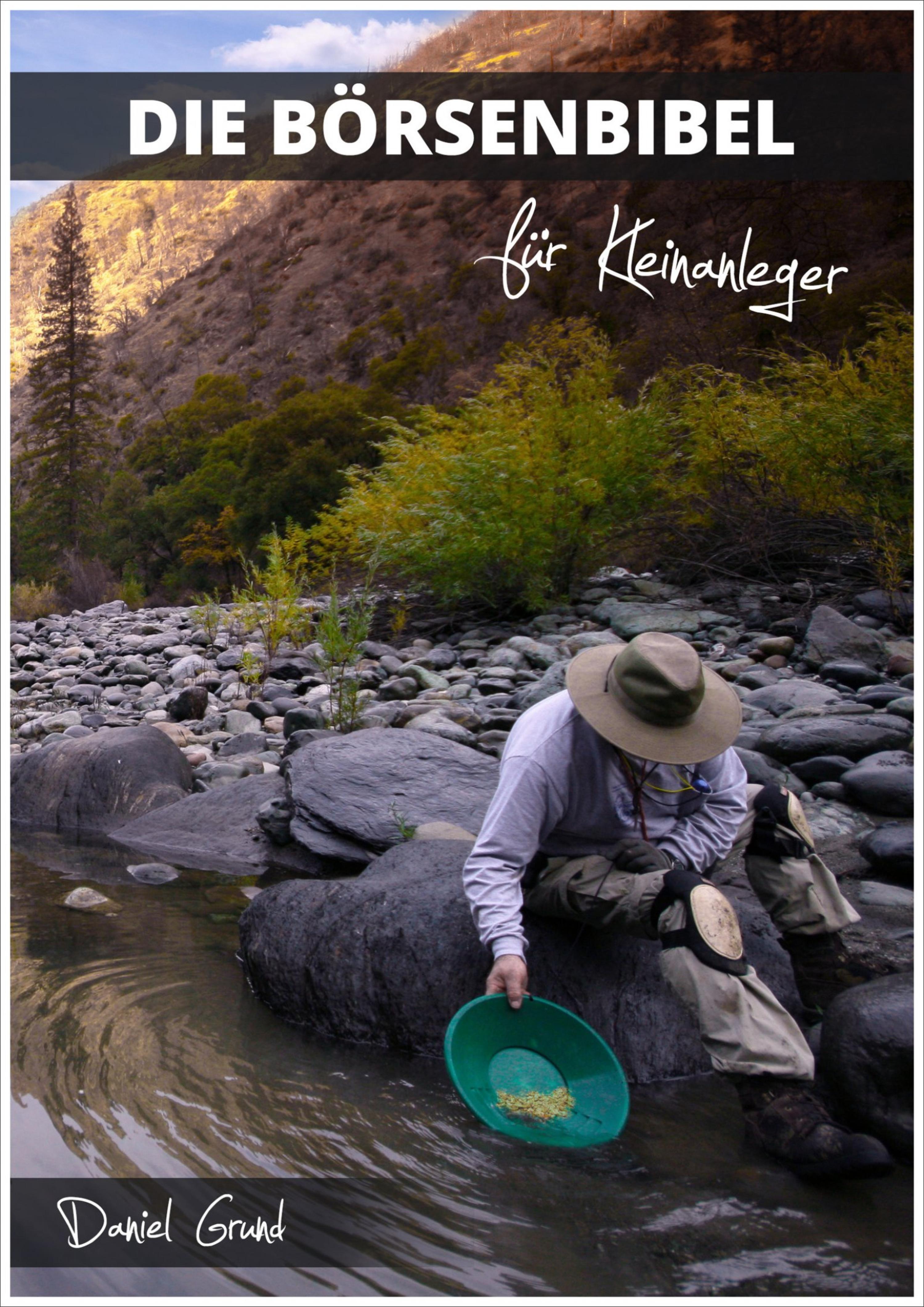 Обложка книги «Die Börsenbibel für Kleinanleger»