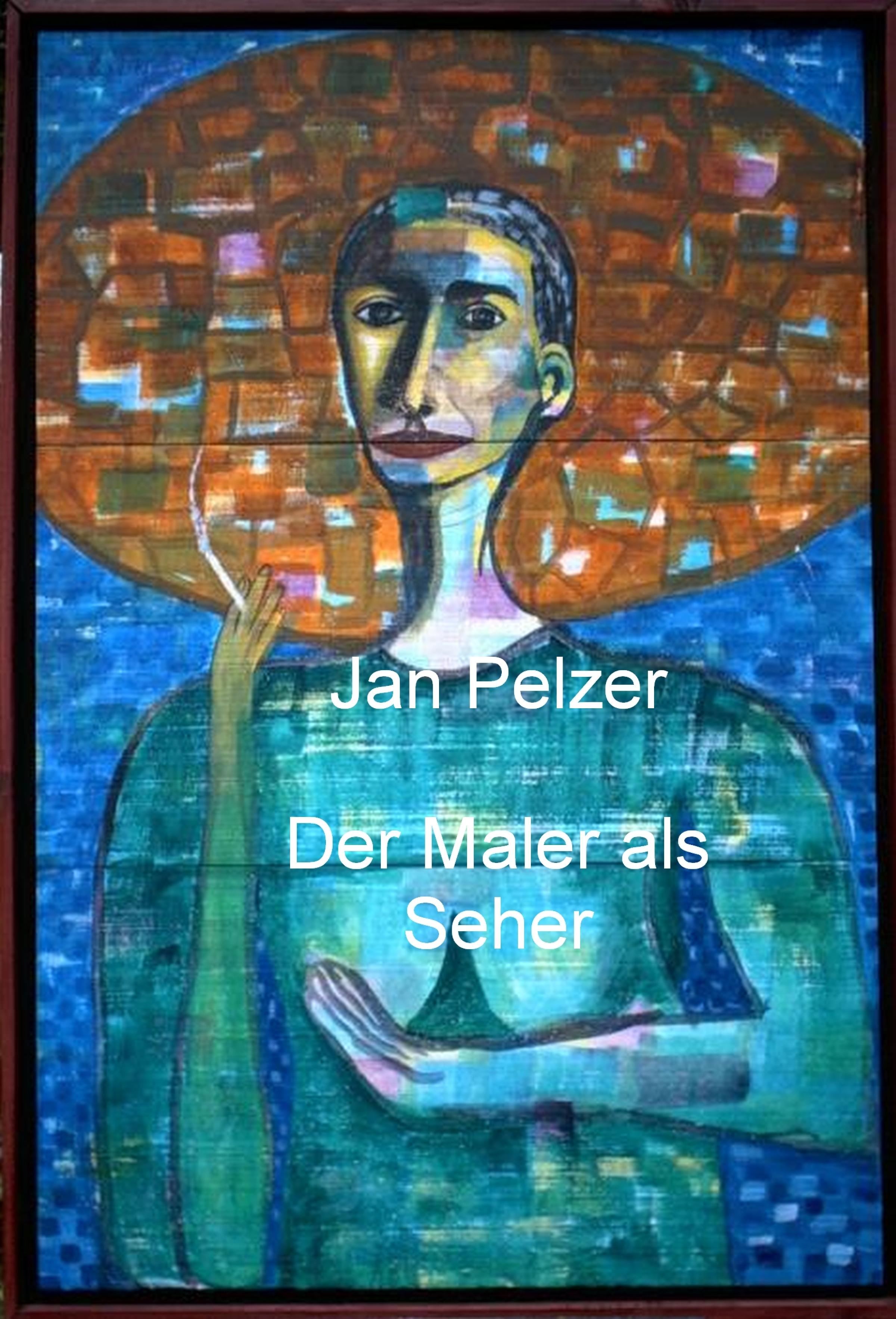 Обложка книги «Der Maler als Seher»