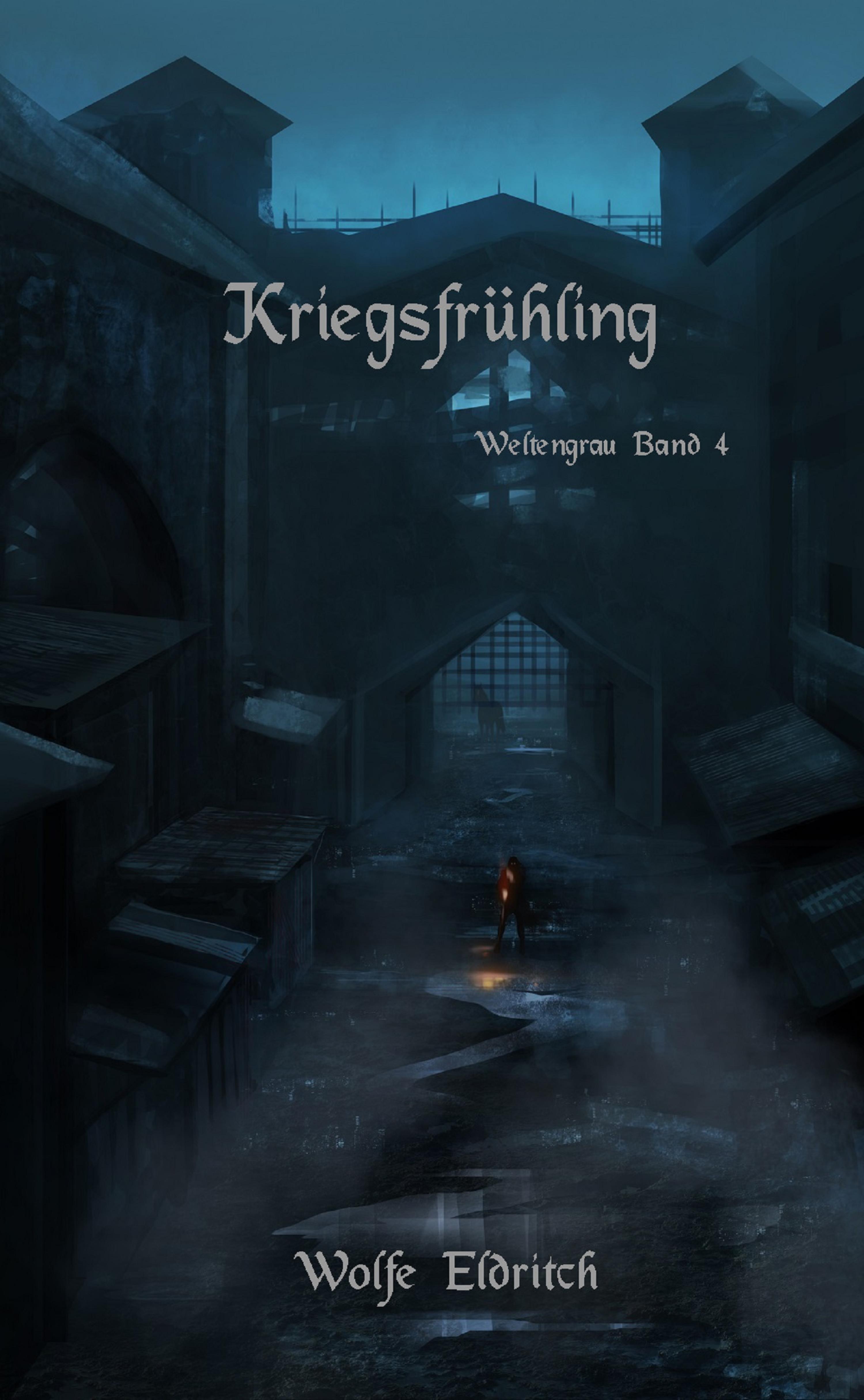 Обложка книги «Kriegsfrühling»