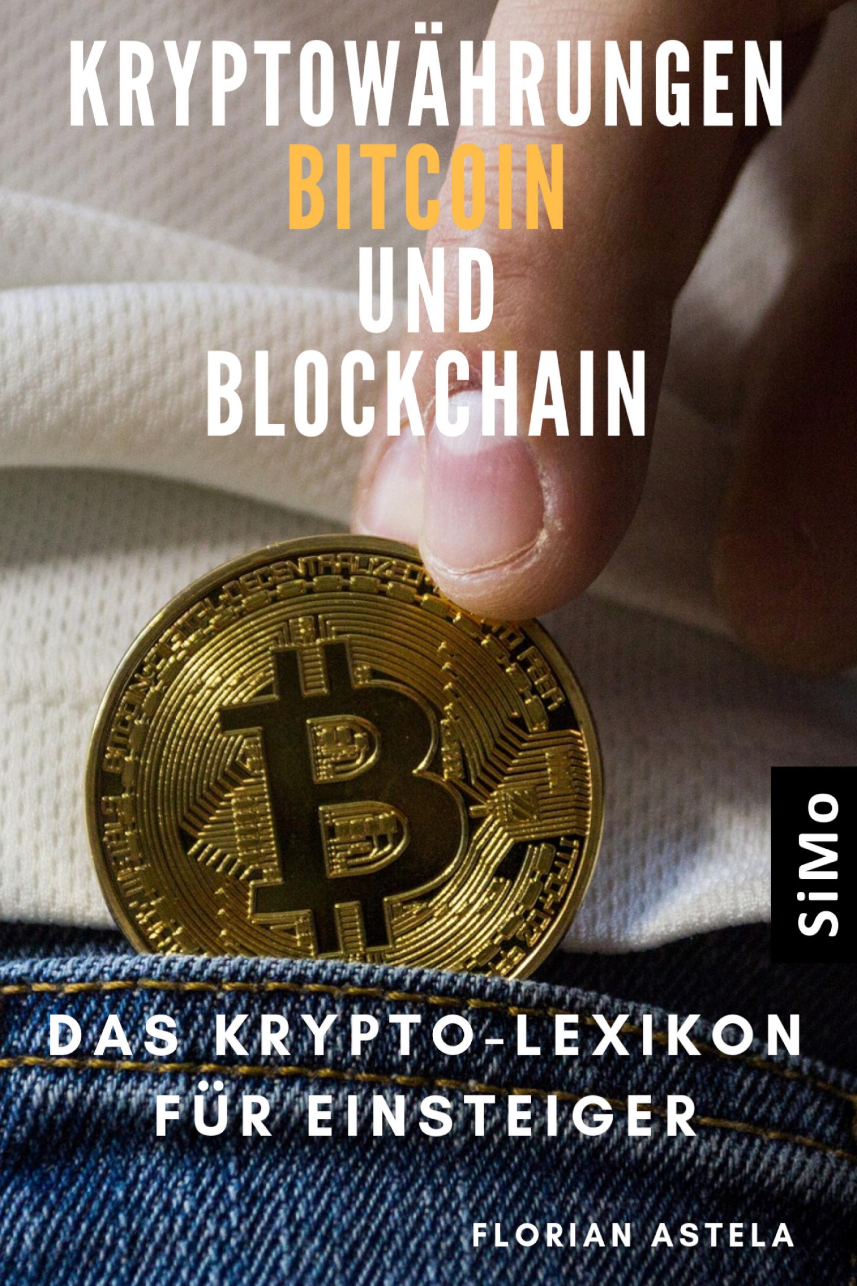 Обложка книги «Kryptowährungen Bitcoin und Blockchain»
