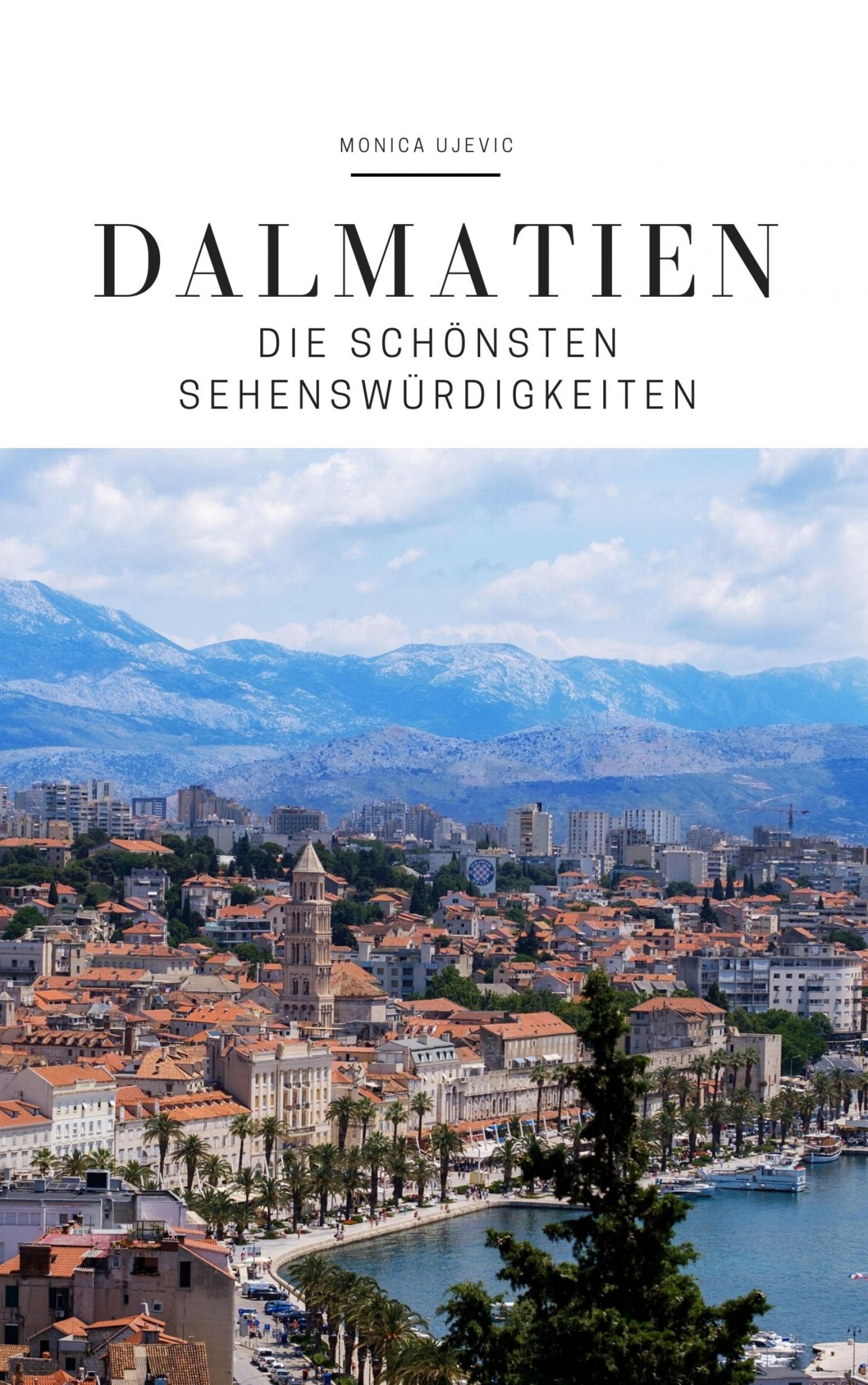 Обложка книги «Dalmatien»