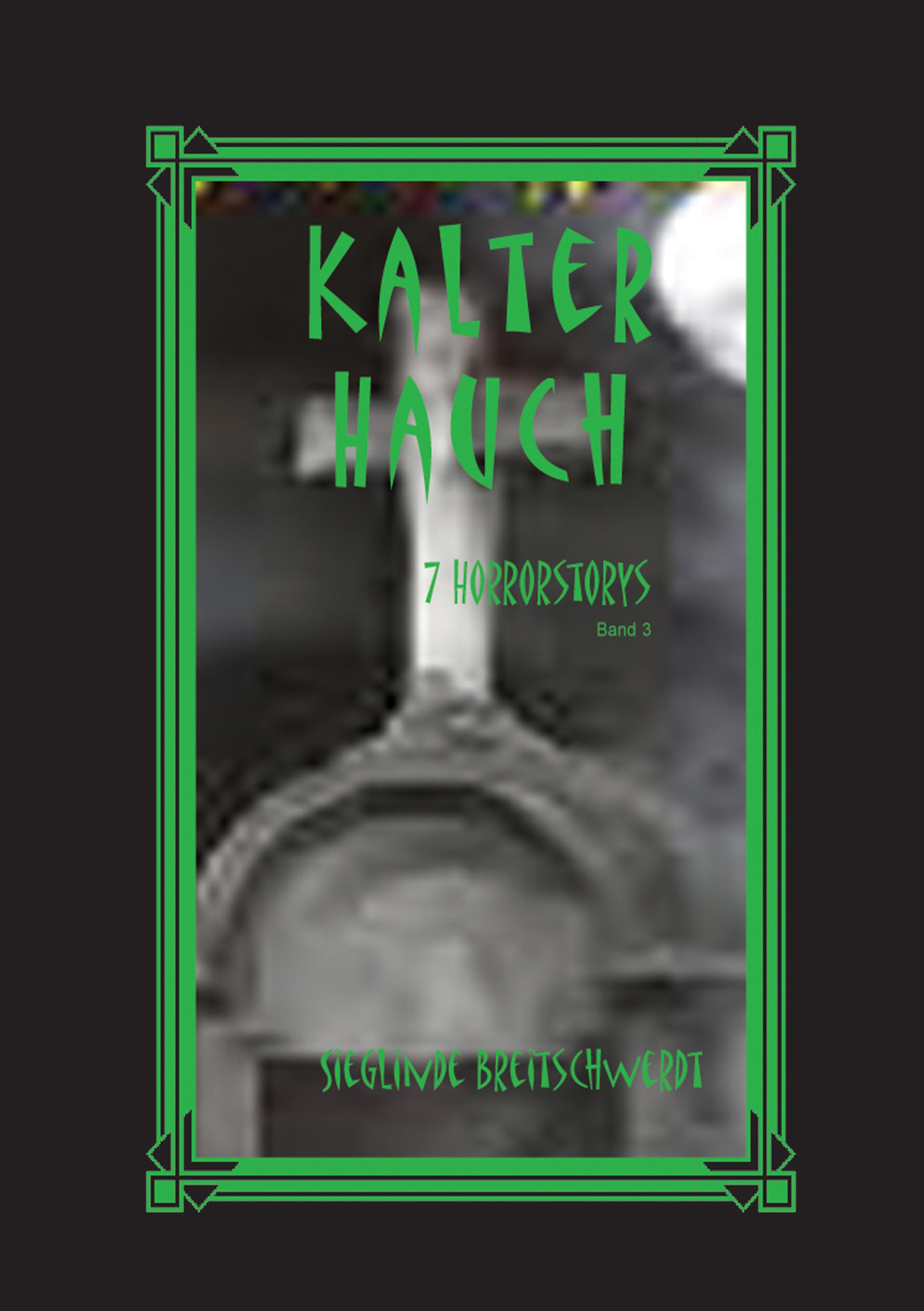 Обложка книги «Kalter Hauch»