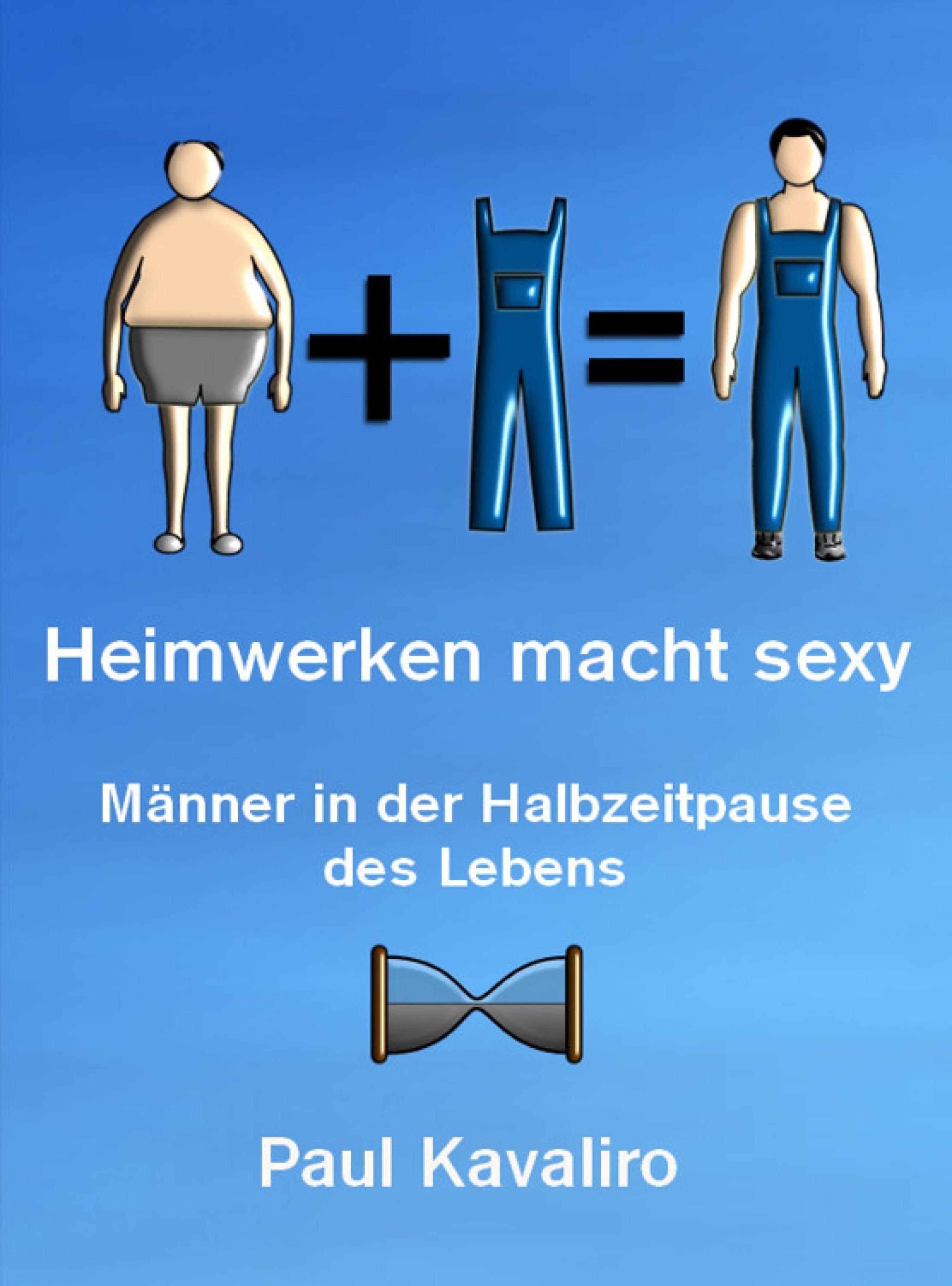 Обложка книги «Heimwerken macht sexy»