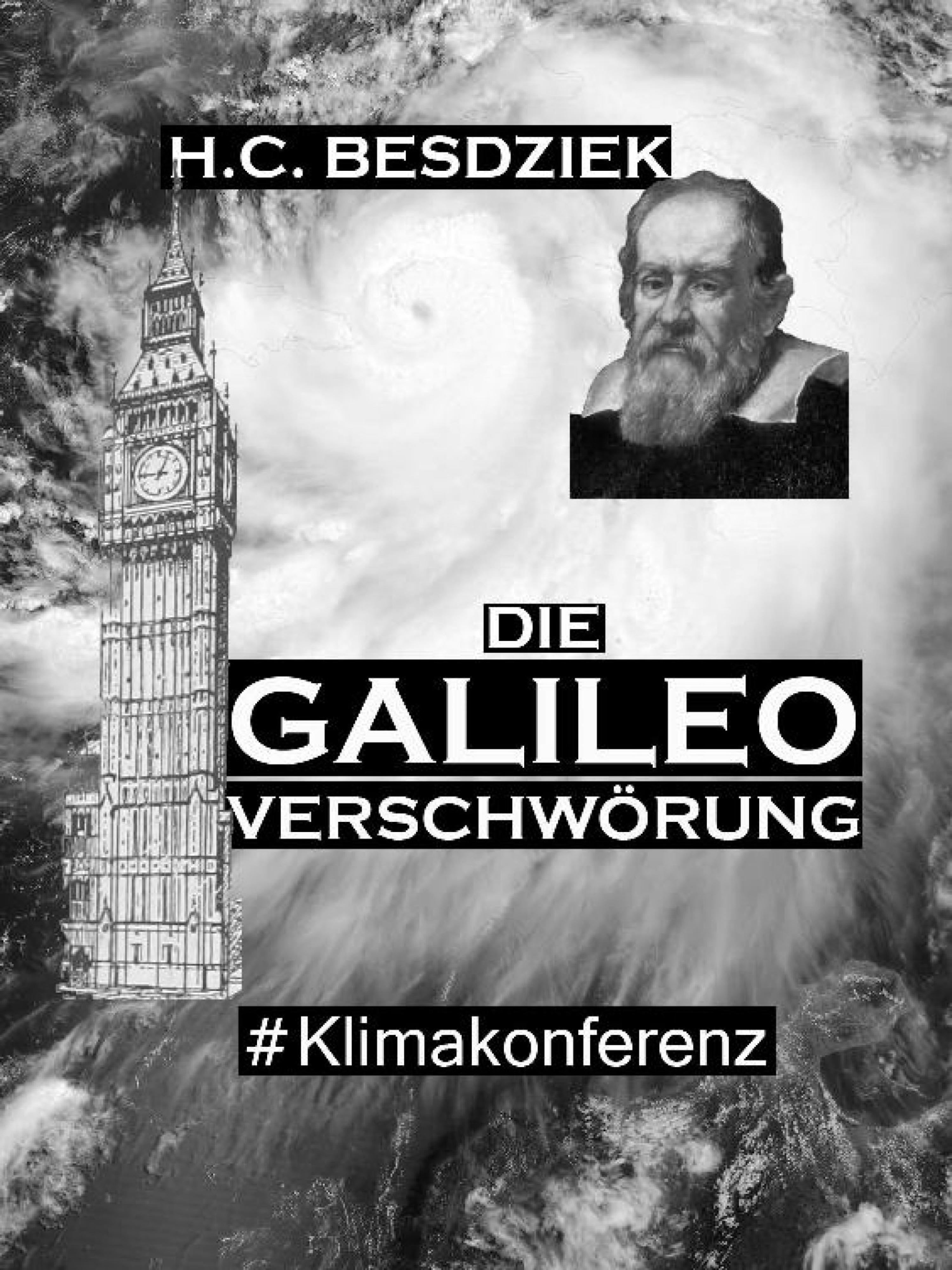 Обложка книги «Die Galileo Verschwörung»