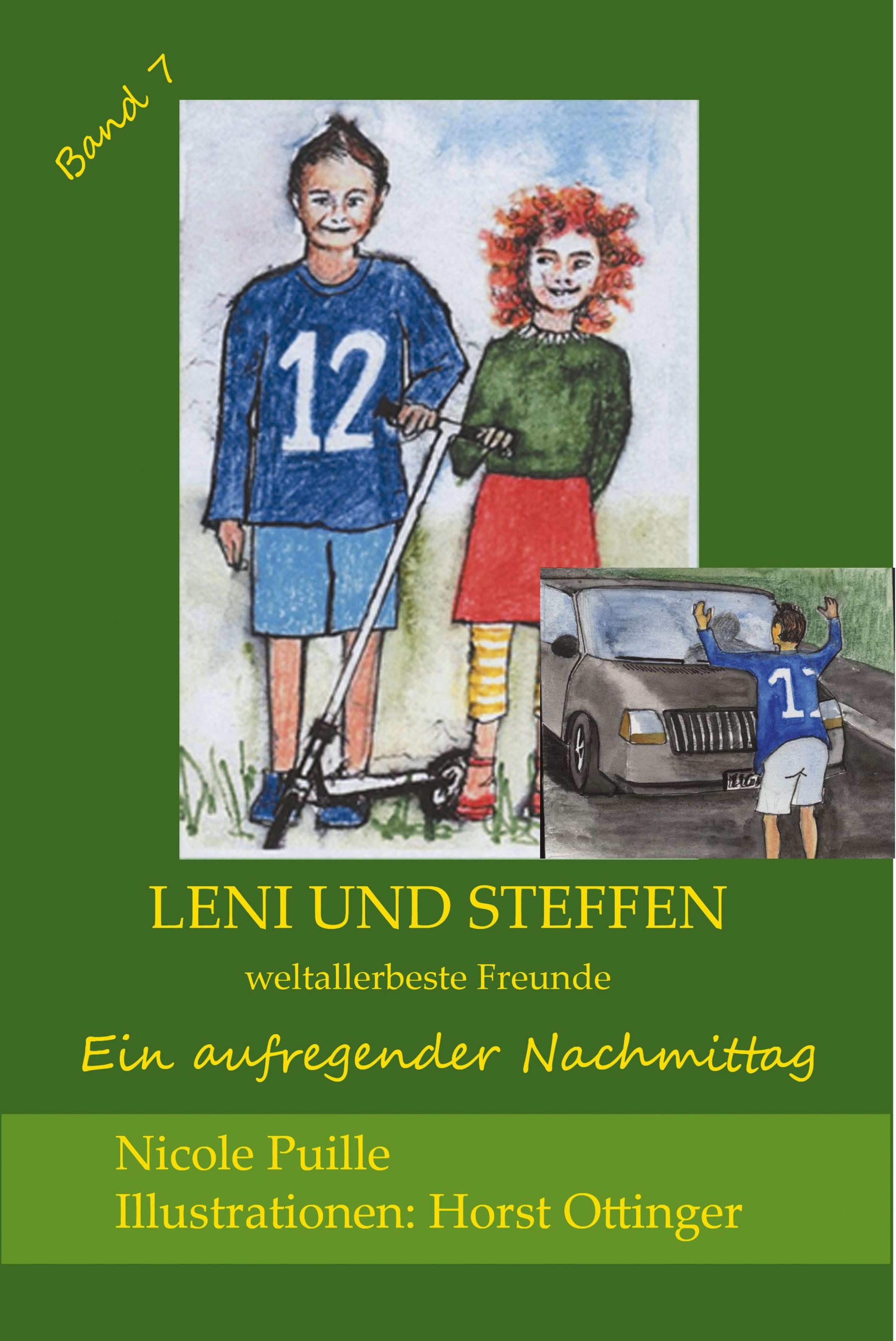 Обложка книги «Leni und Steffen - weltallerbeste Freunde»