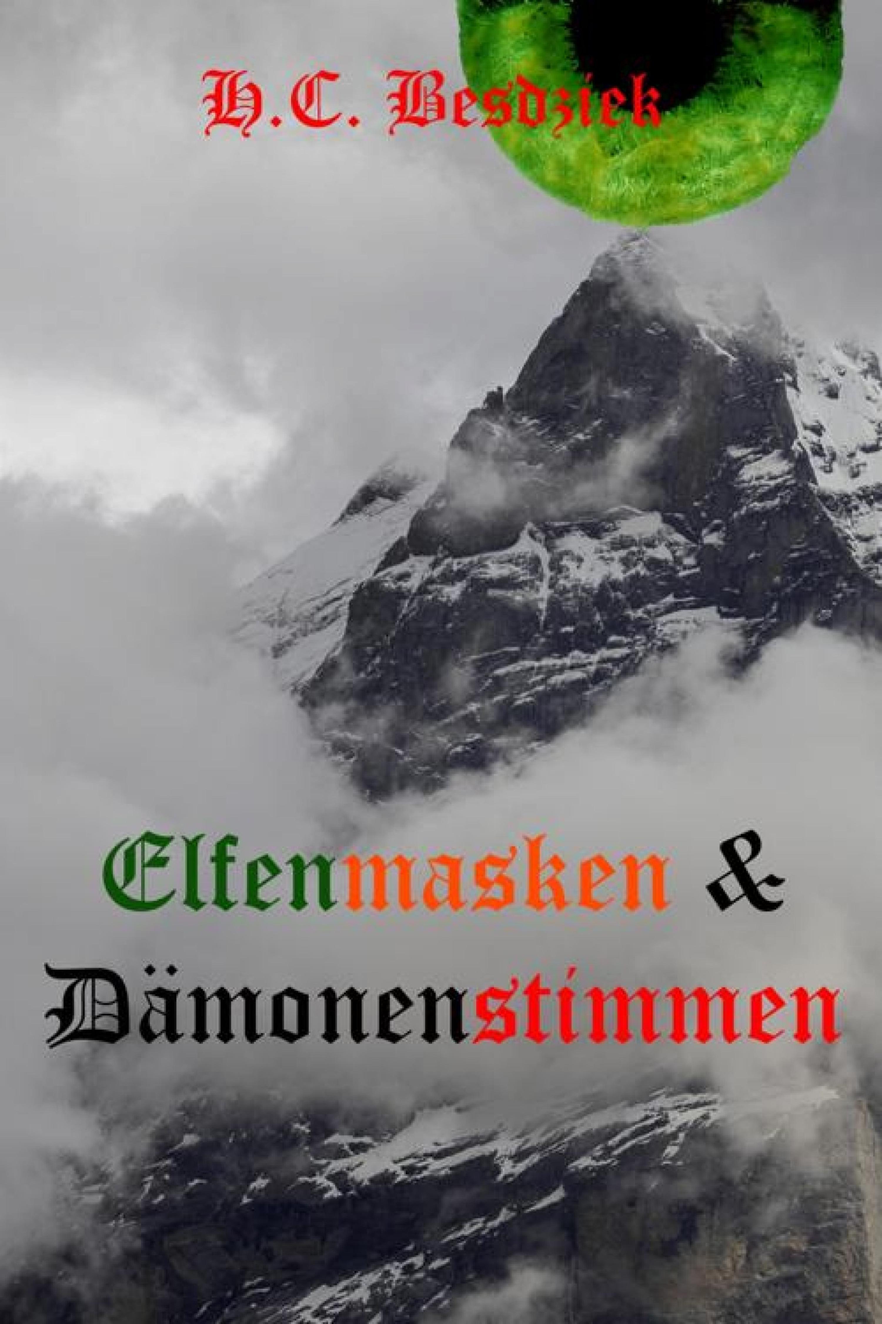 Обложка книги «Elfenmasken und Dämonenstimmen»