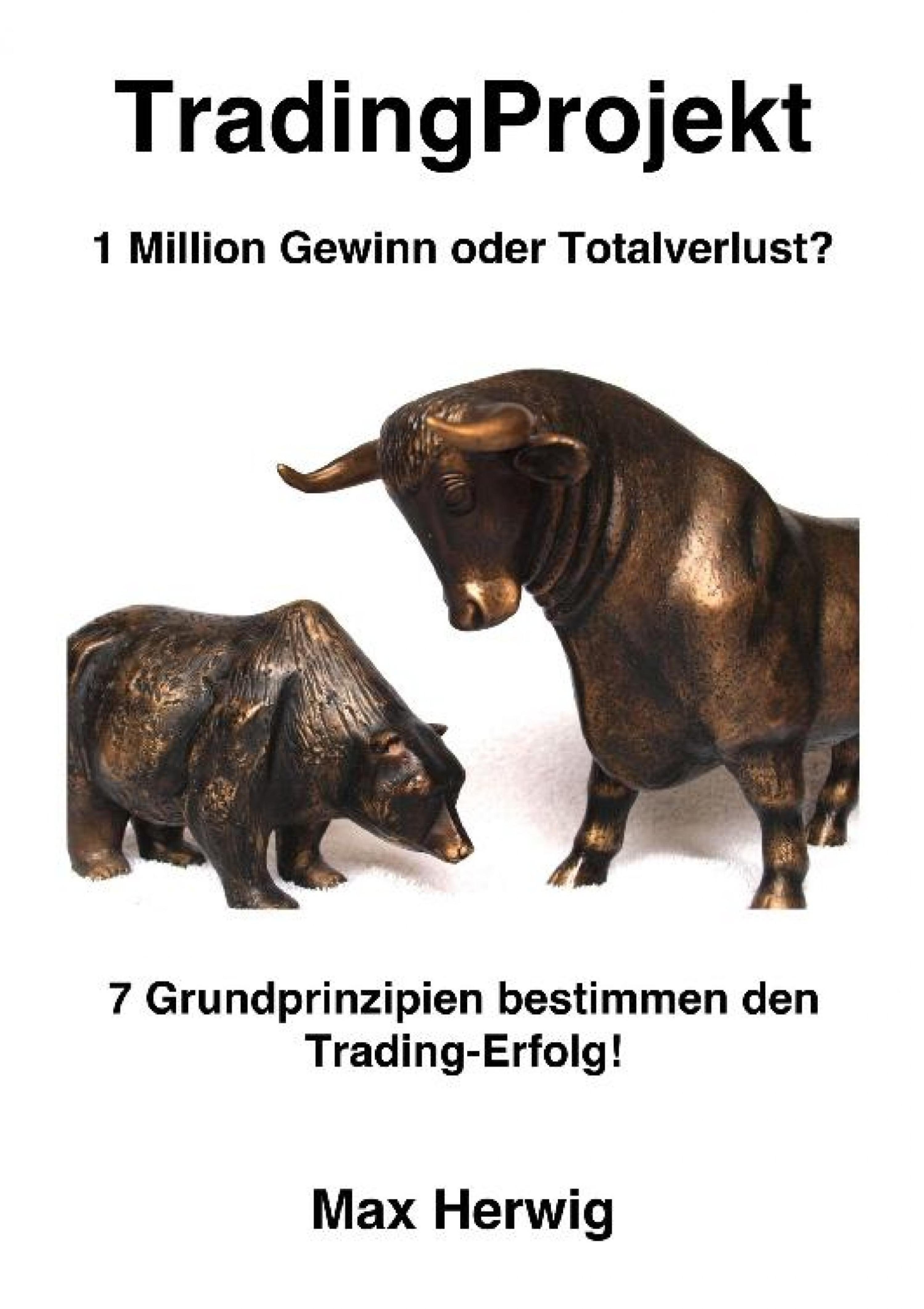 Обложка книги «TradingProjekt»