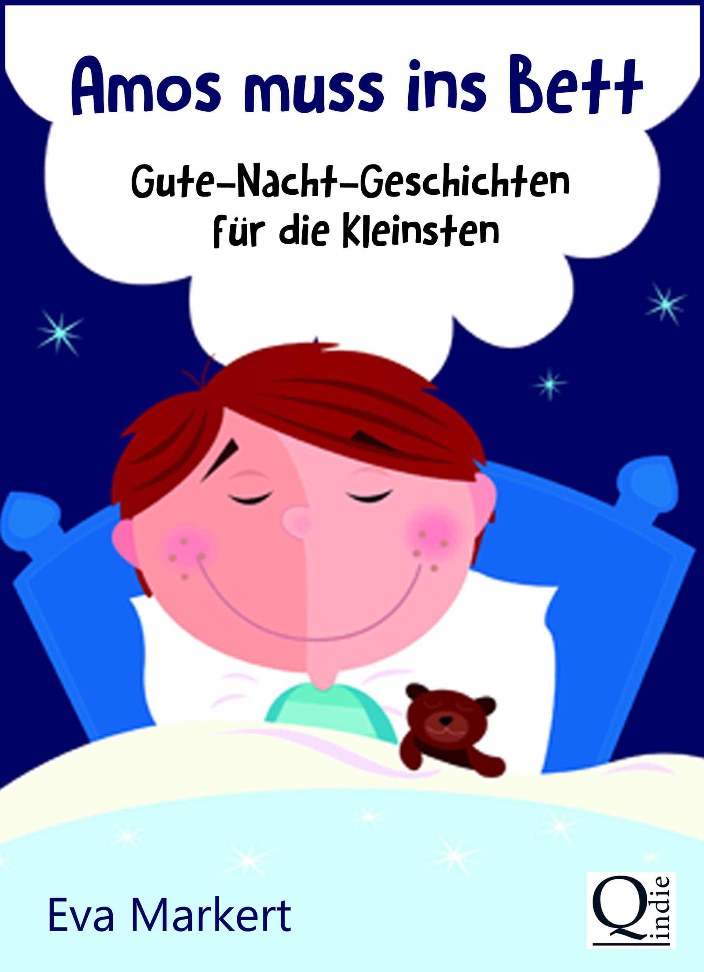 Обложка книги «Amos muss ins Bett»