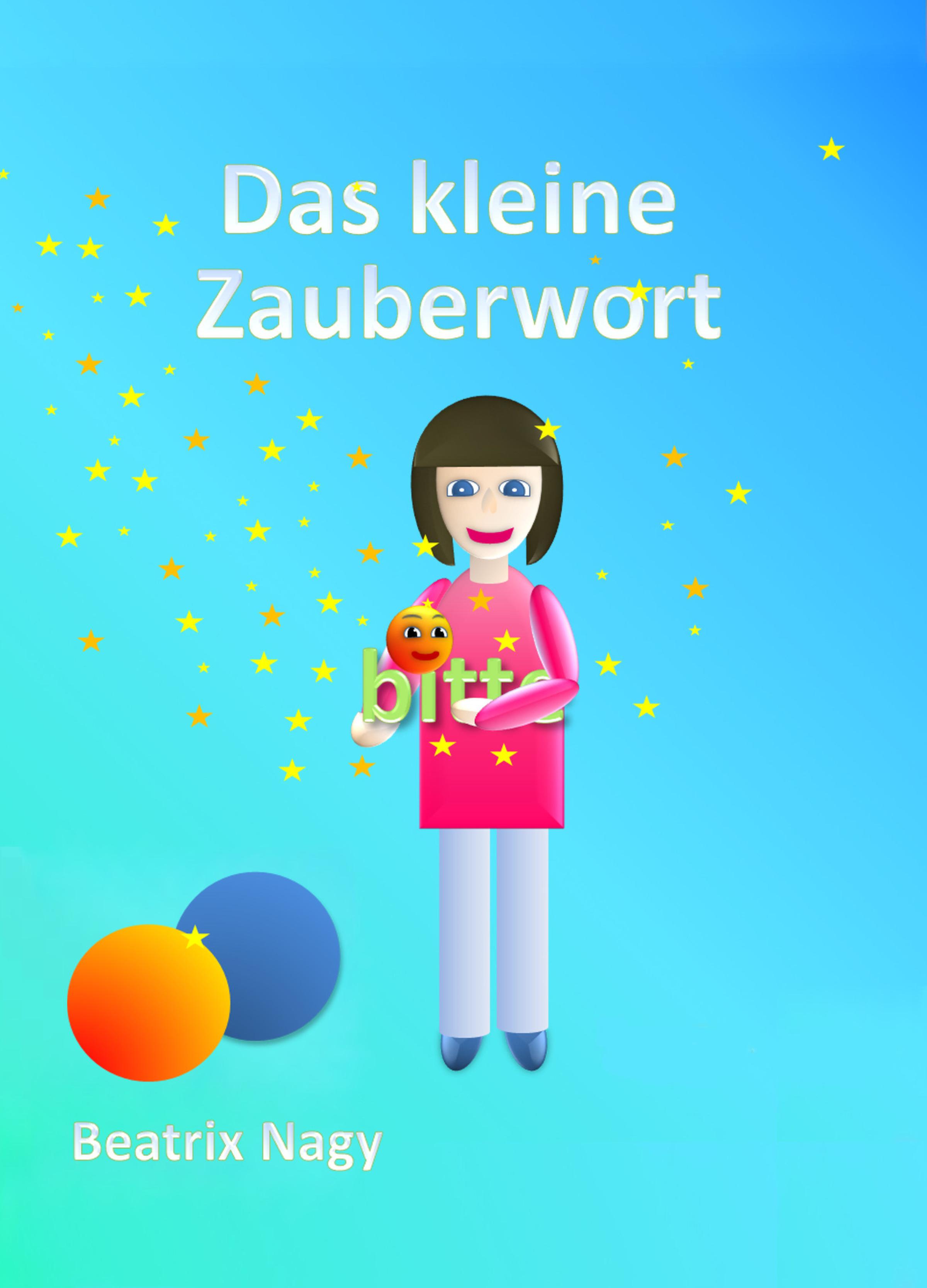 Обложка книги «Das kleine Zauberwort»