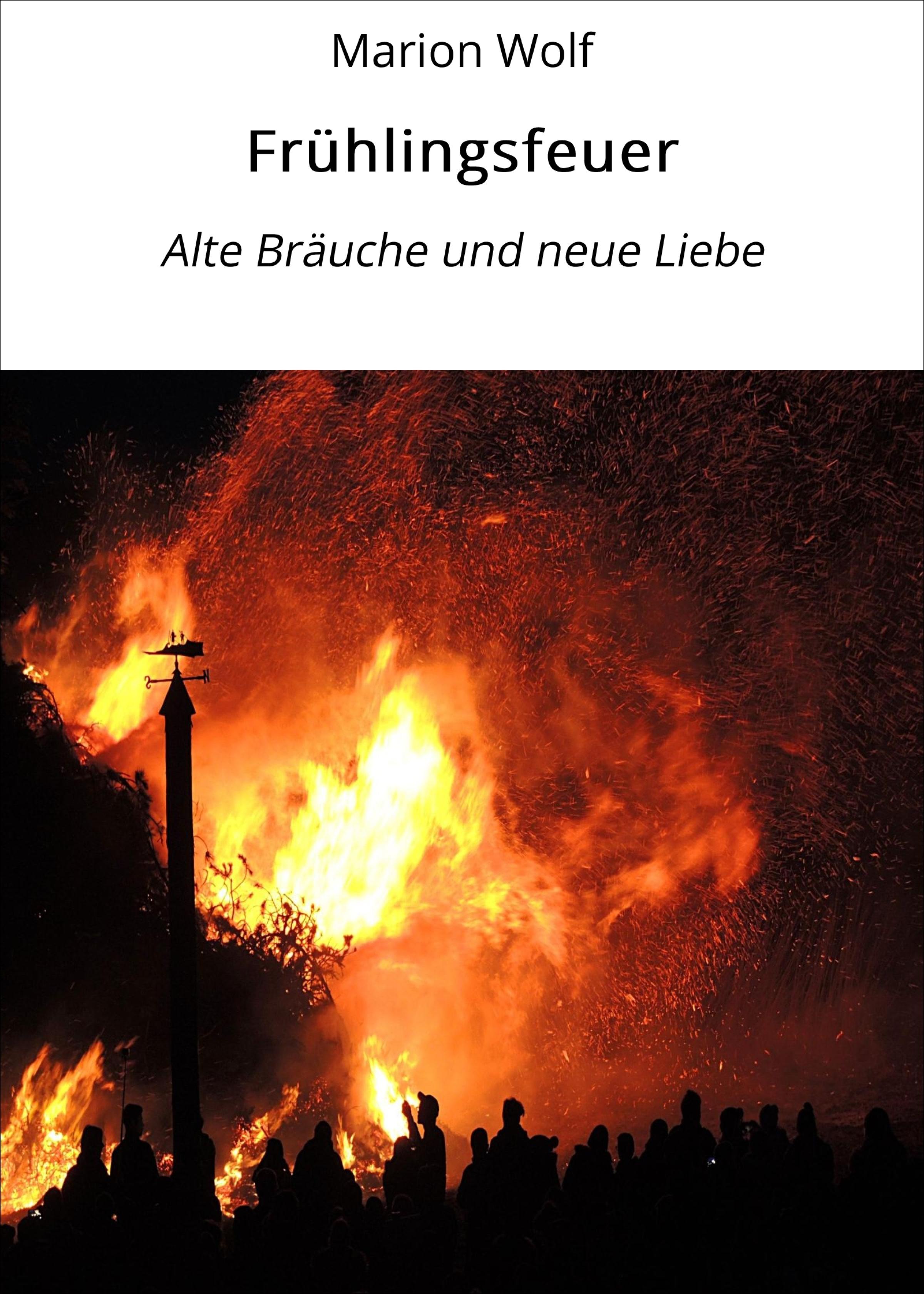 Обложка книги «Frühlingsfeuer»