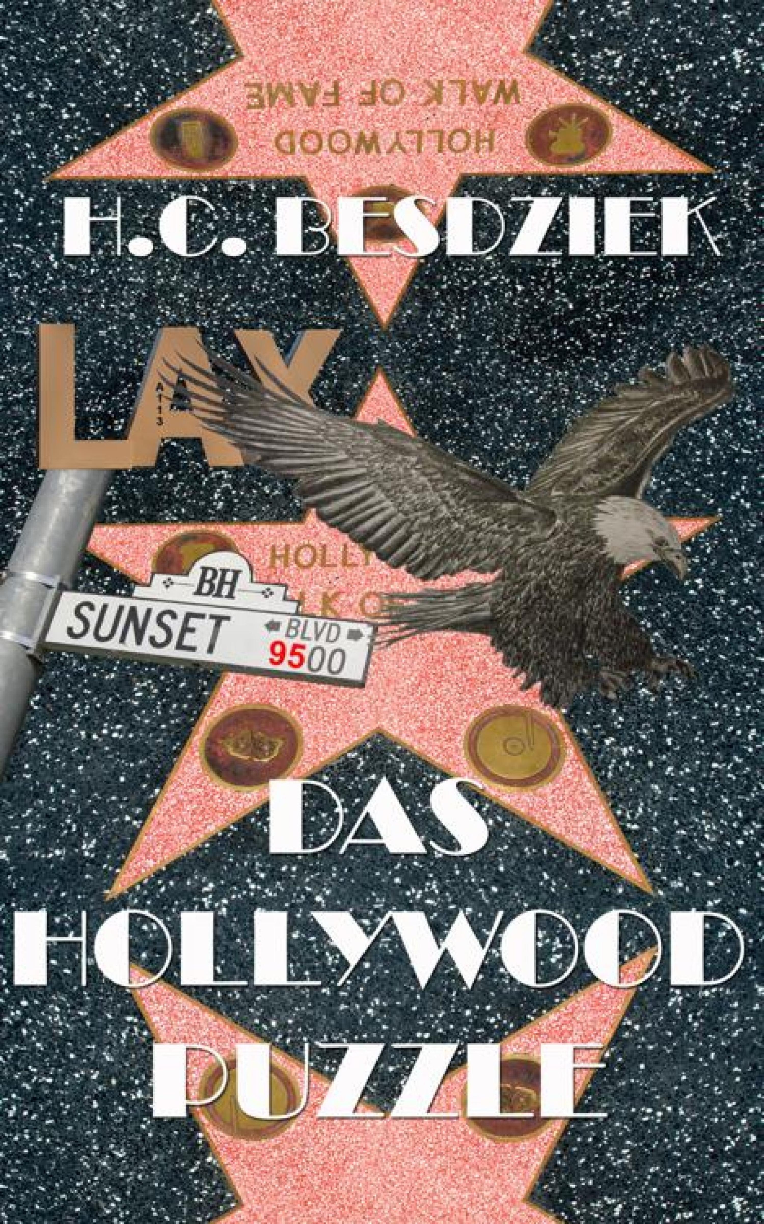 Обложка книги «Das Hollywood Puzzle»