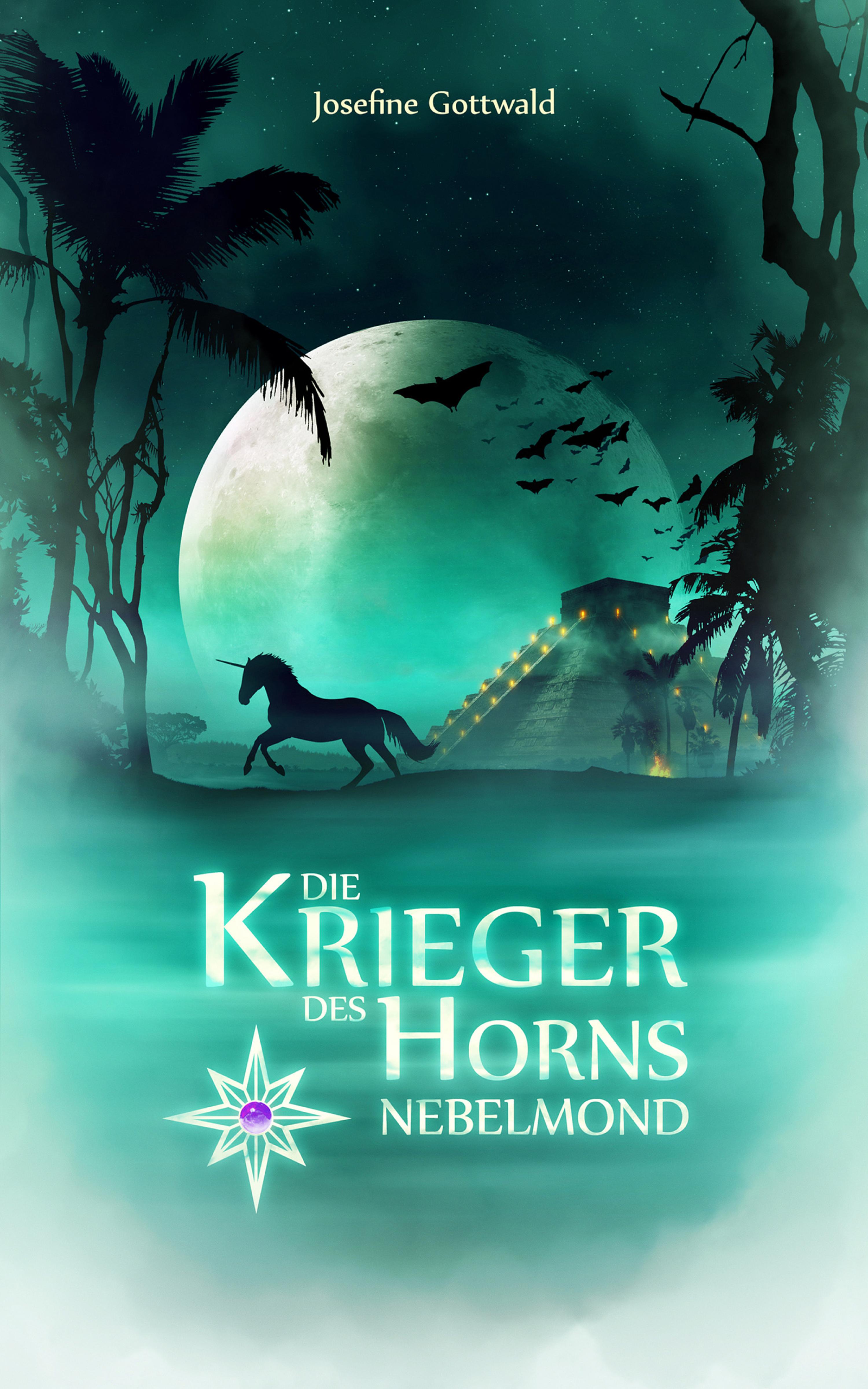 Обложка книги «Die Krieger des Horns - Nebelmond»