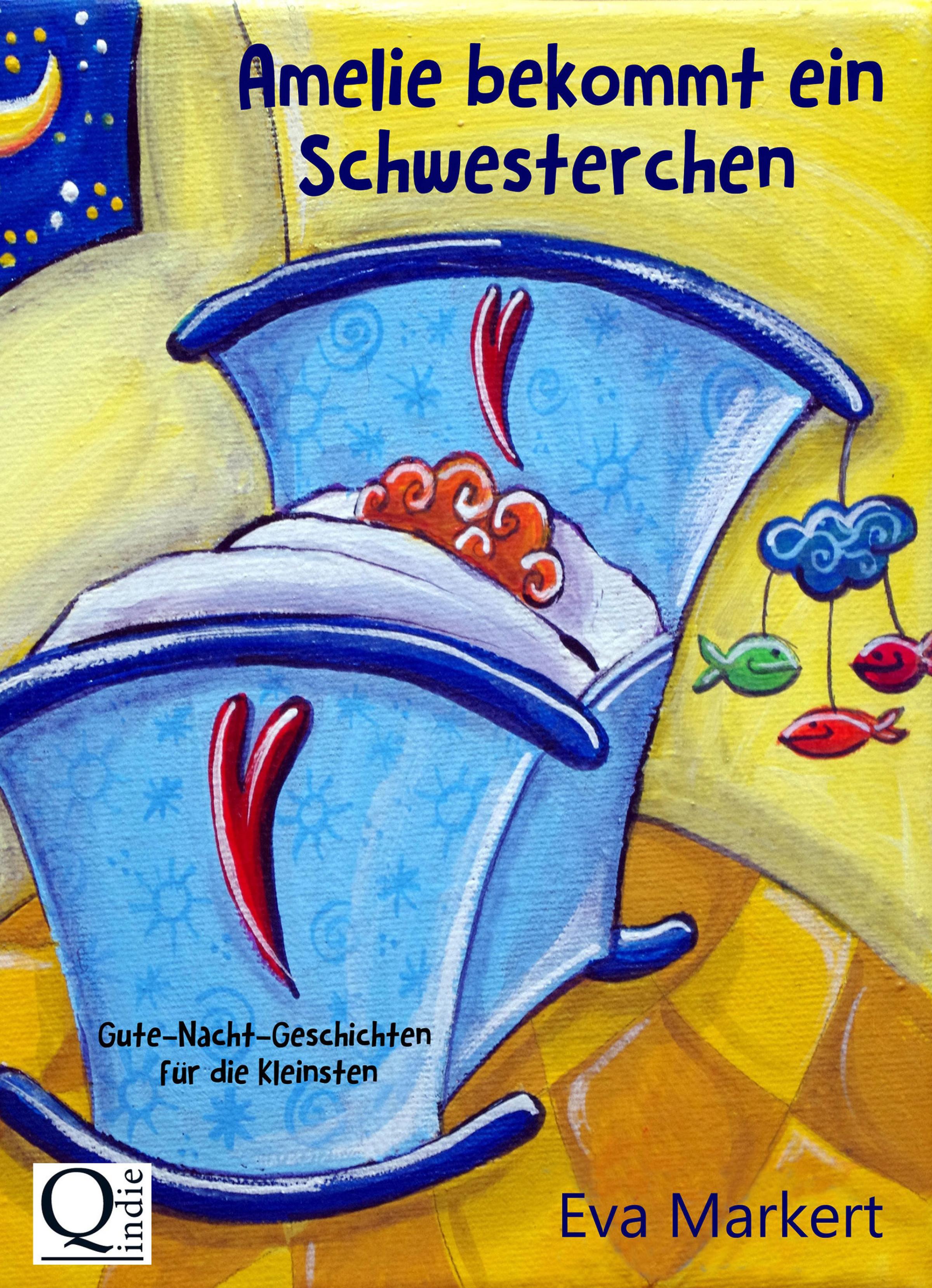 Обложка книги «Amelie bekommt ein Schwesterchen»