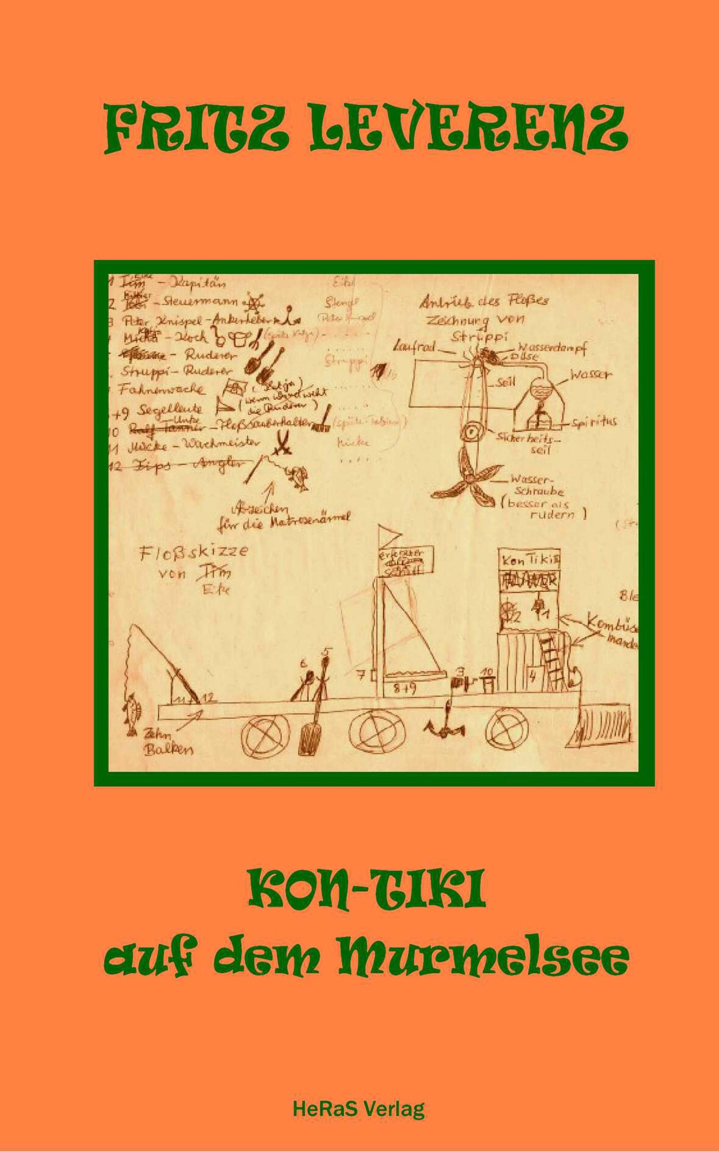 Обложка книги «Kon-Tiki auf dem Murmelsee»