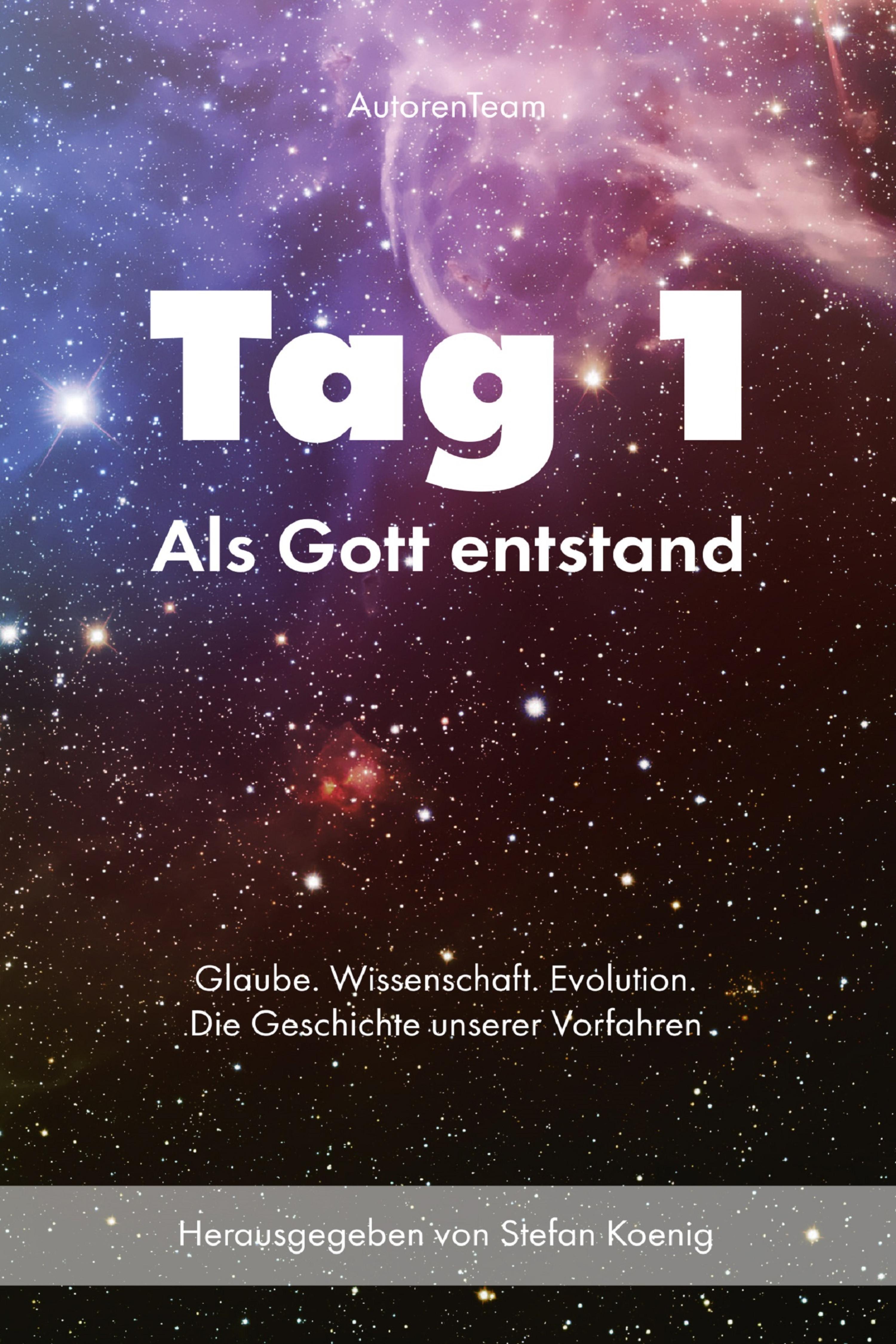 Обложка книги «Tag 1 - Als Gott entstand»