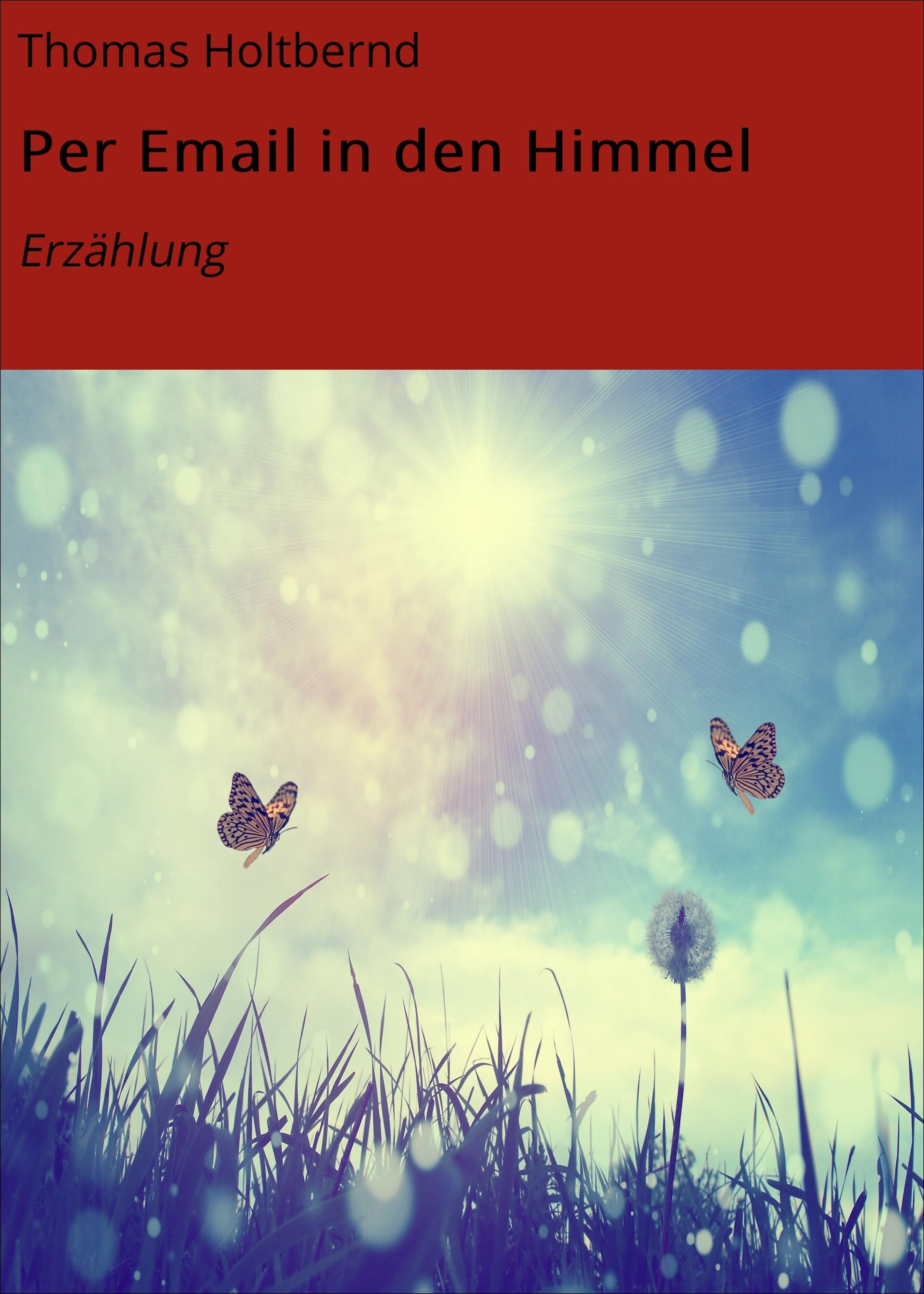 Обложка книги «Per Email in den Himmel»