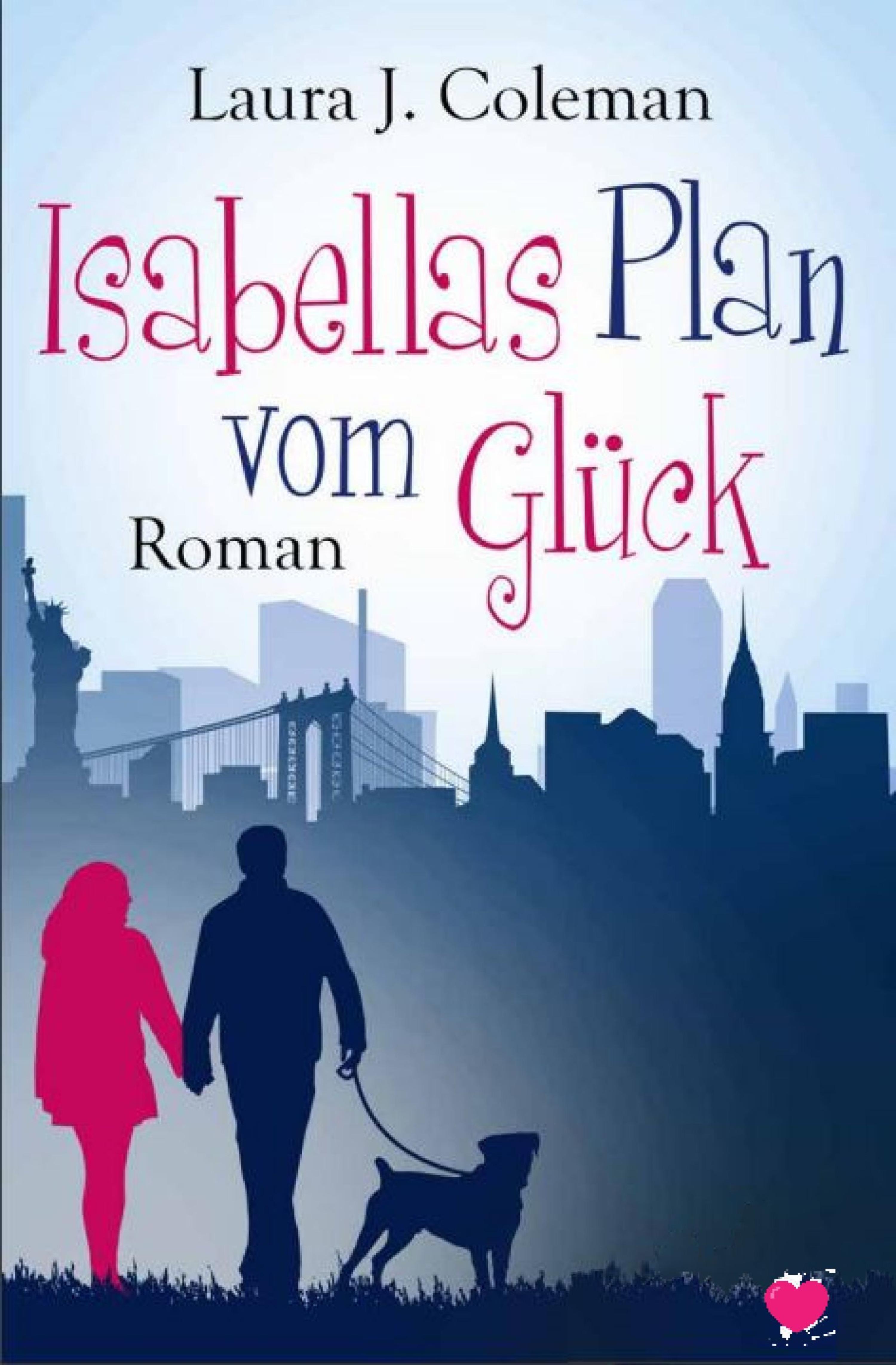 Обложка книги «Isabellas Plan vom Glück»